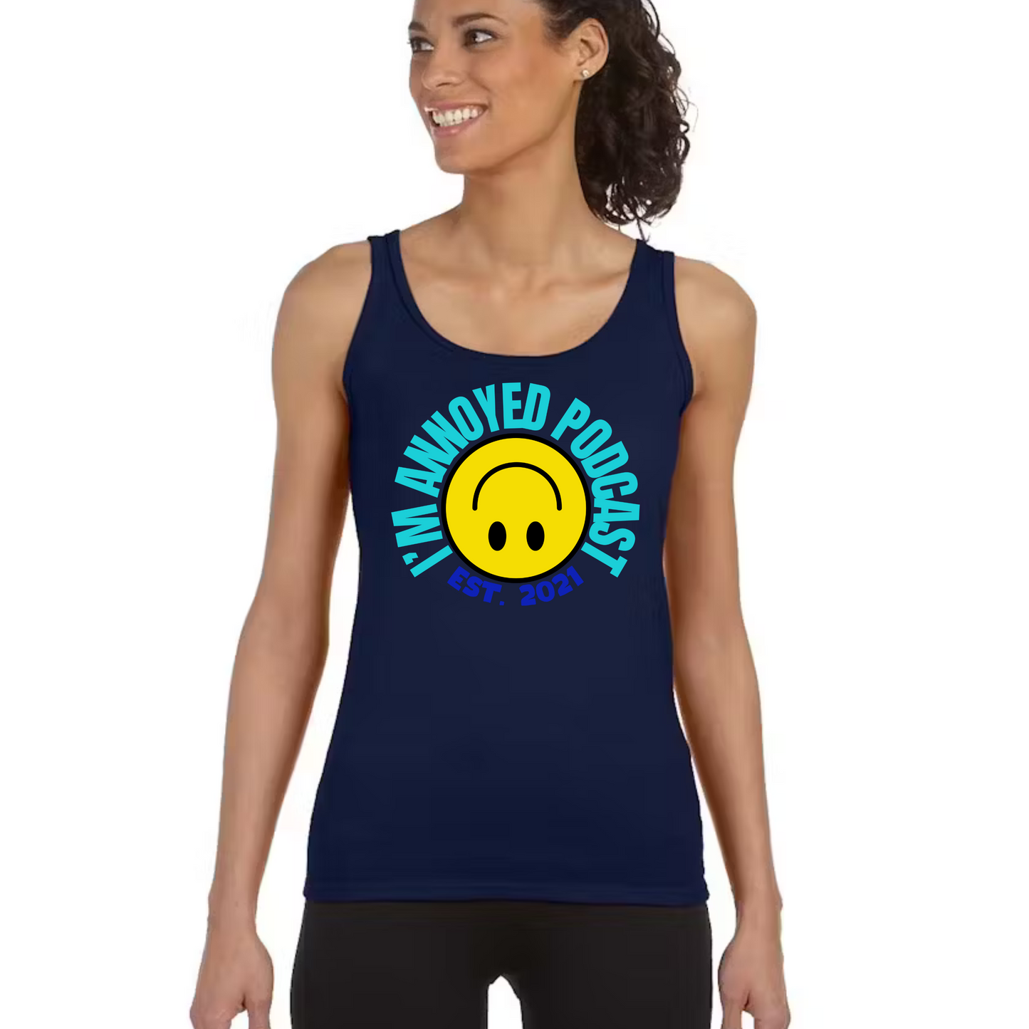 EST 2021 Full Women's Fitted Tank