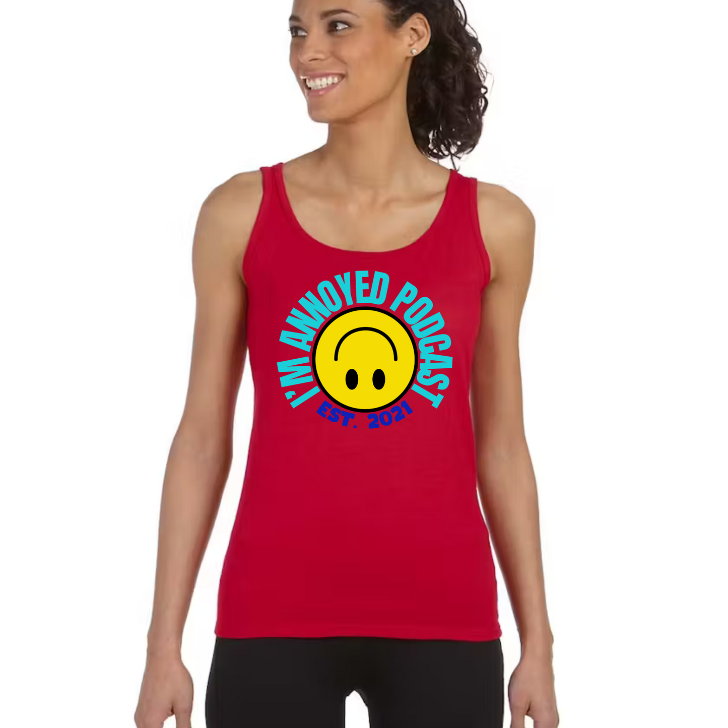 EST 2021 Full Women's Fitted Tank