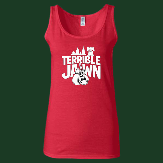 Terrible Jawn Women's Fitted Tank