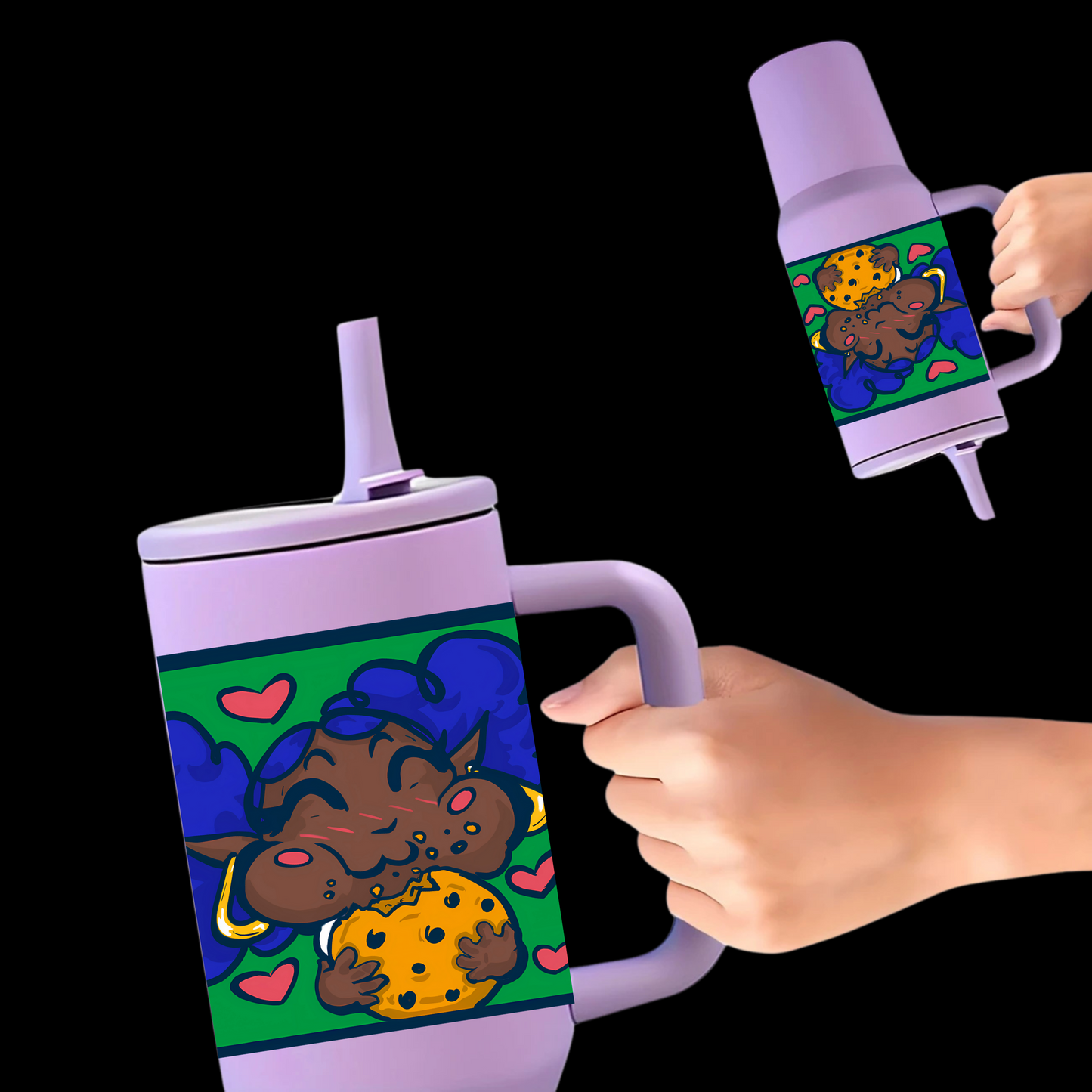 Snacc Stainless Steel Tumbler