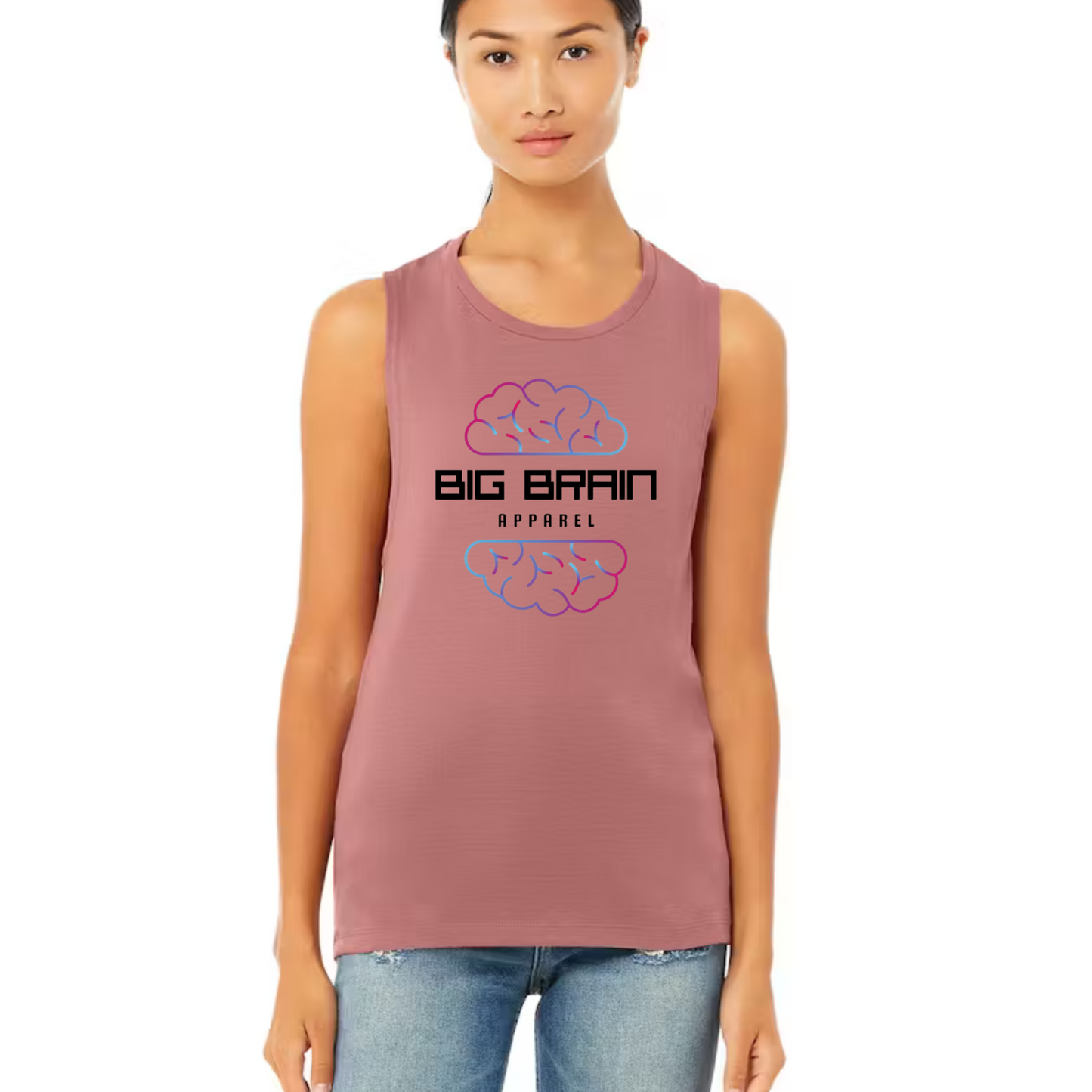 BBA Women's Flowy Tank