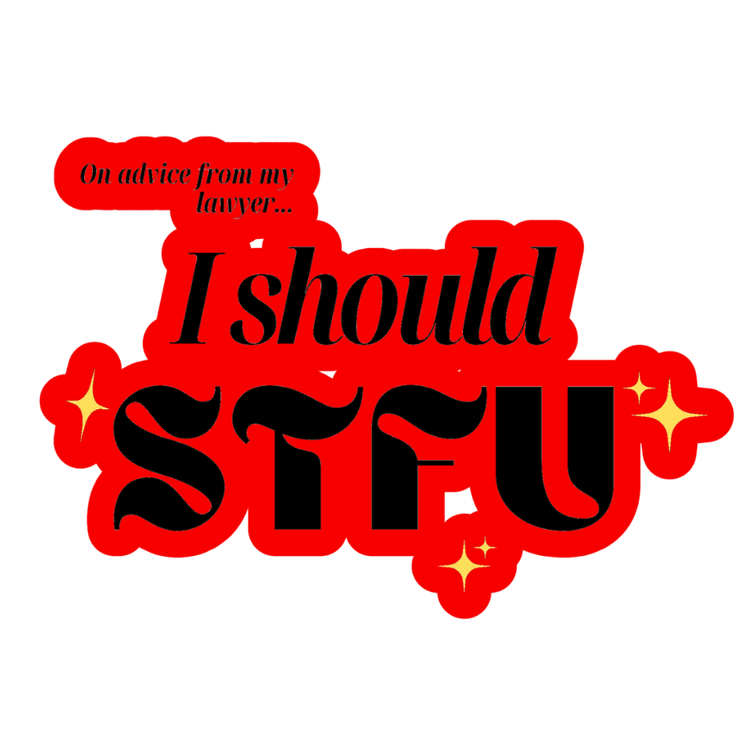 STFU Sticker
