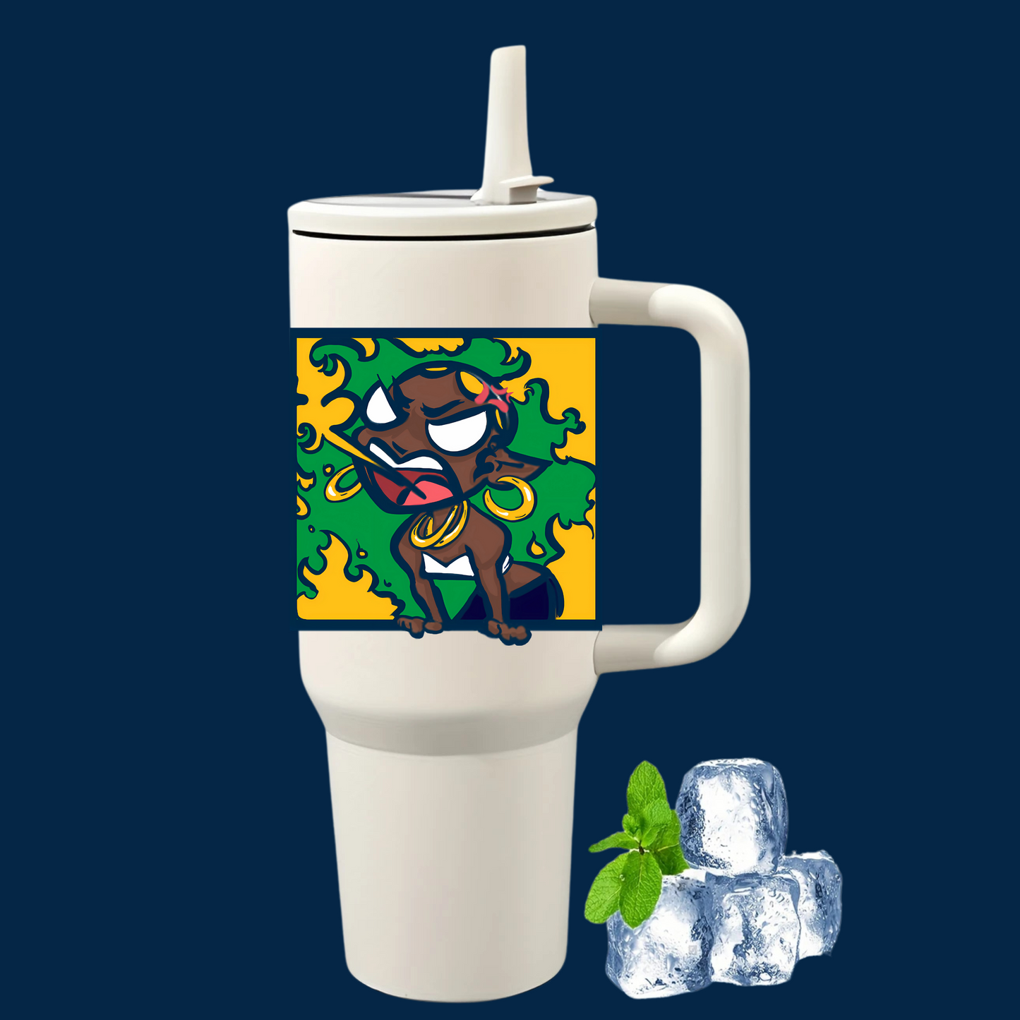 Rage Stainless Steel Tumbler