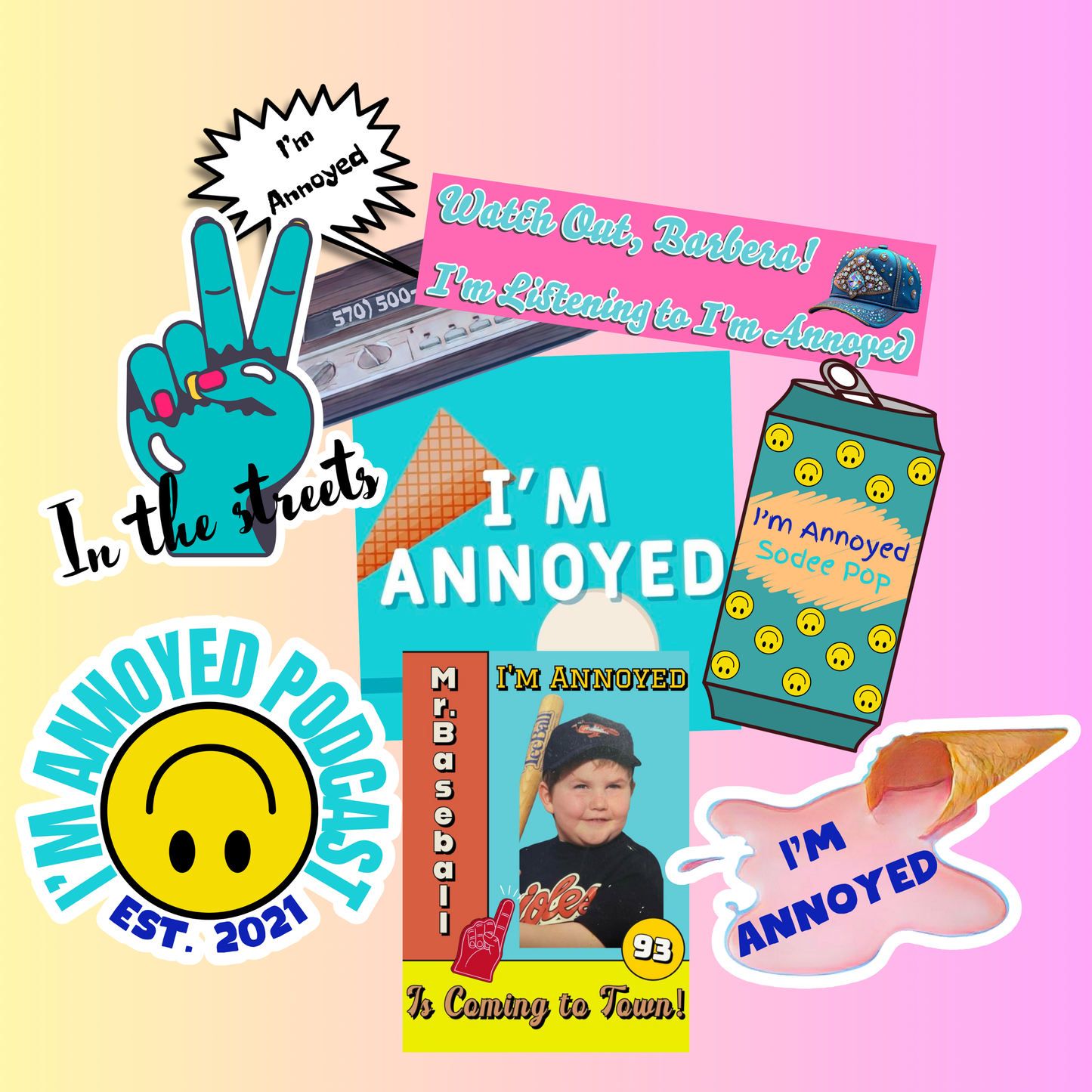 Bigger Stickers Bundle