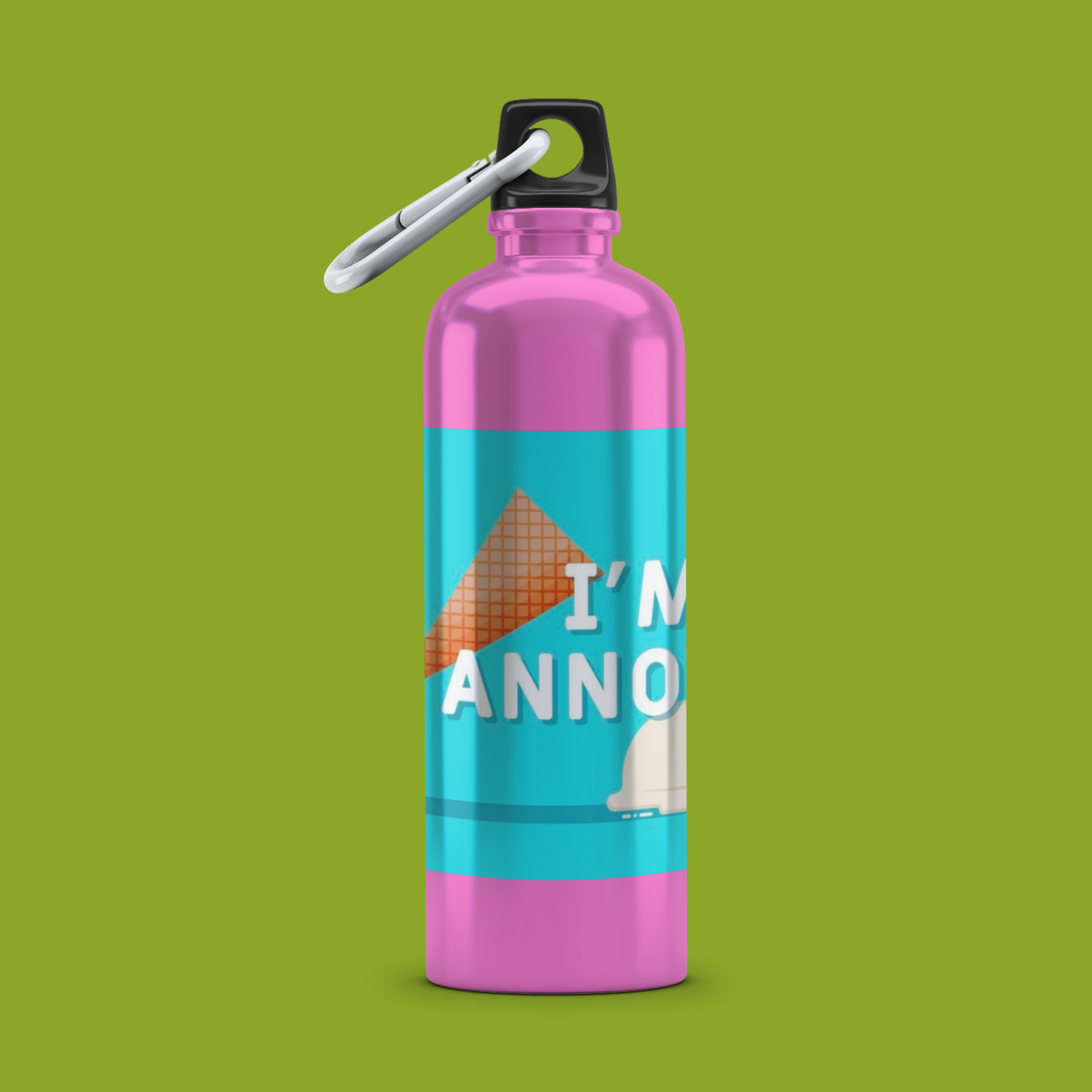 Aluminum Water Bottle