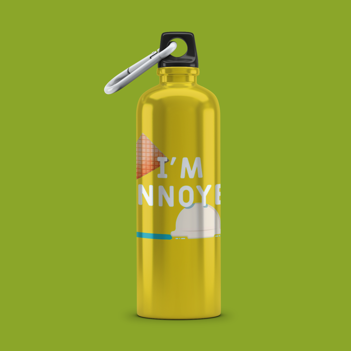 Aluminum Water Bottle