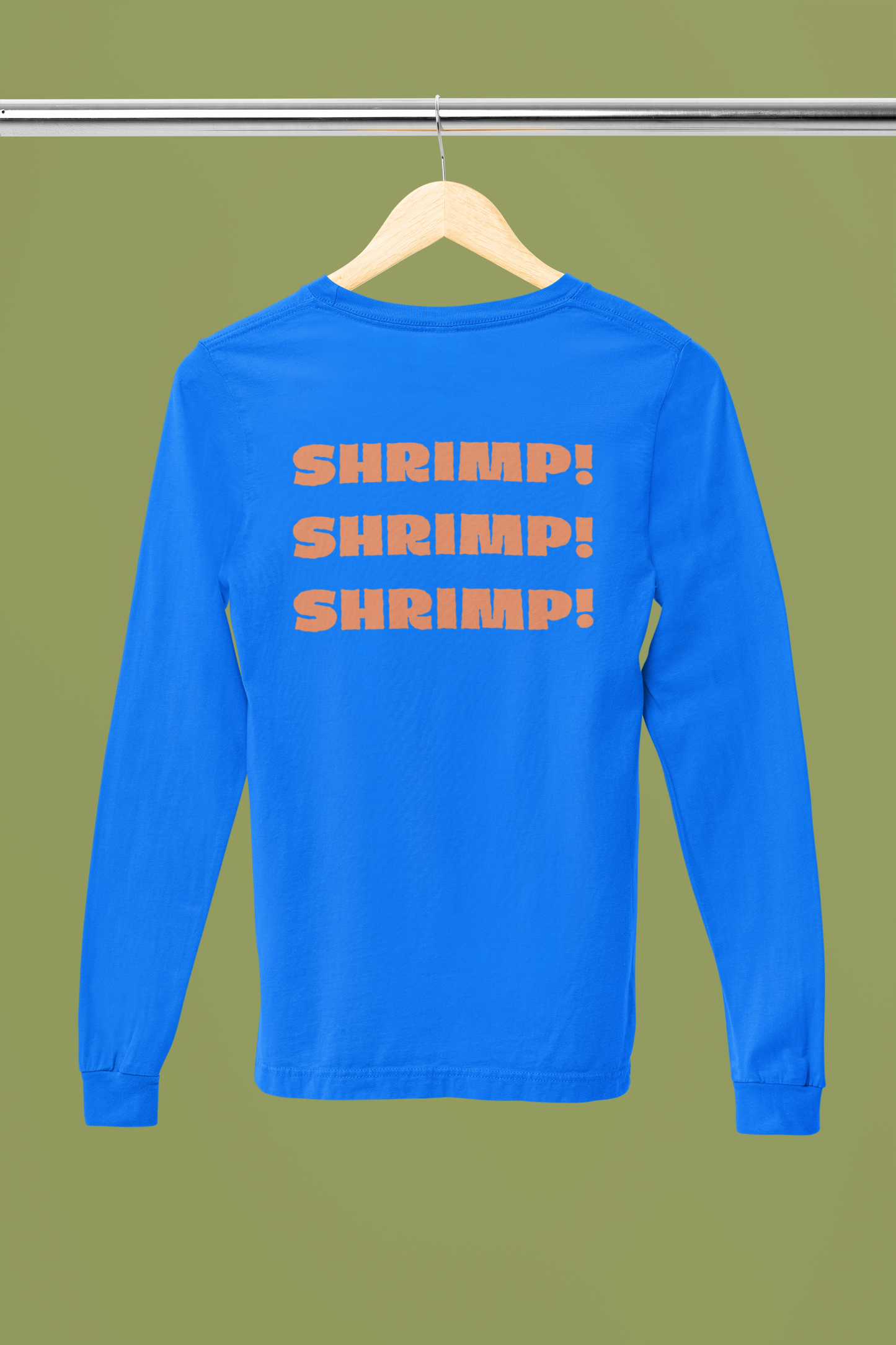 Shrimp! Long Sleeve