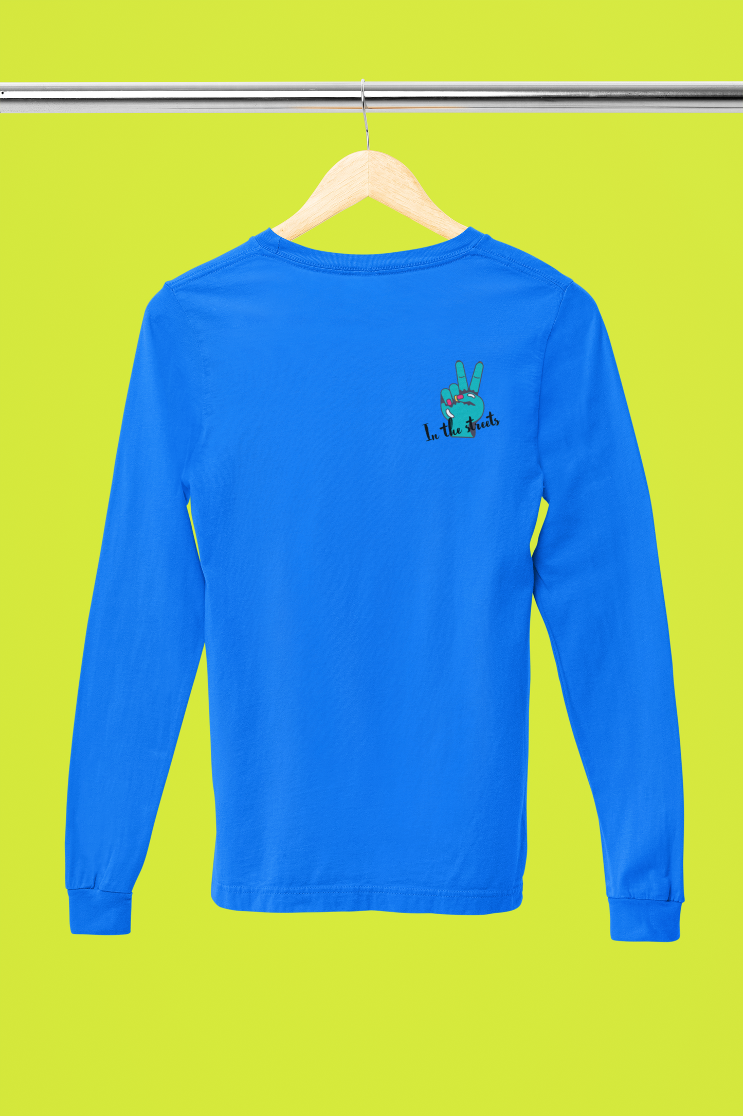 Peace in the Streets Long Sleeve