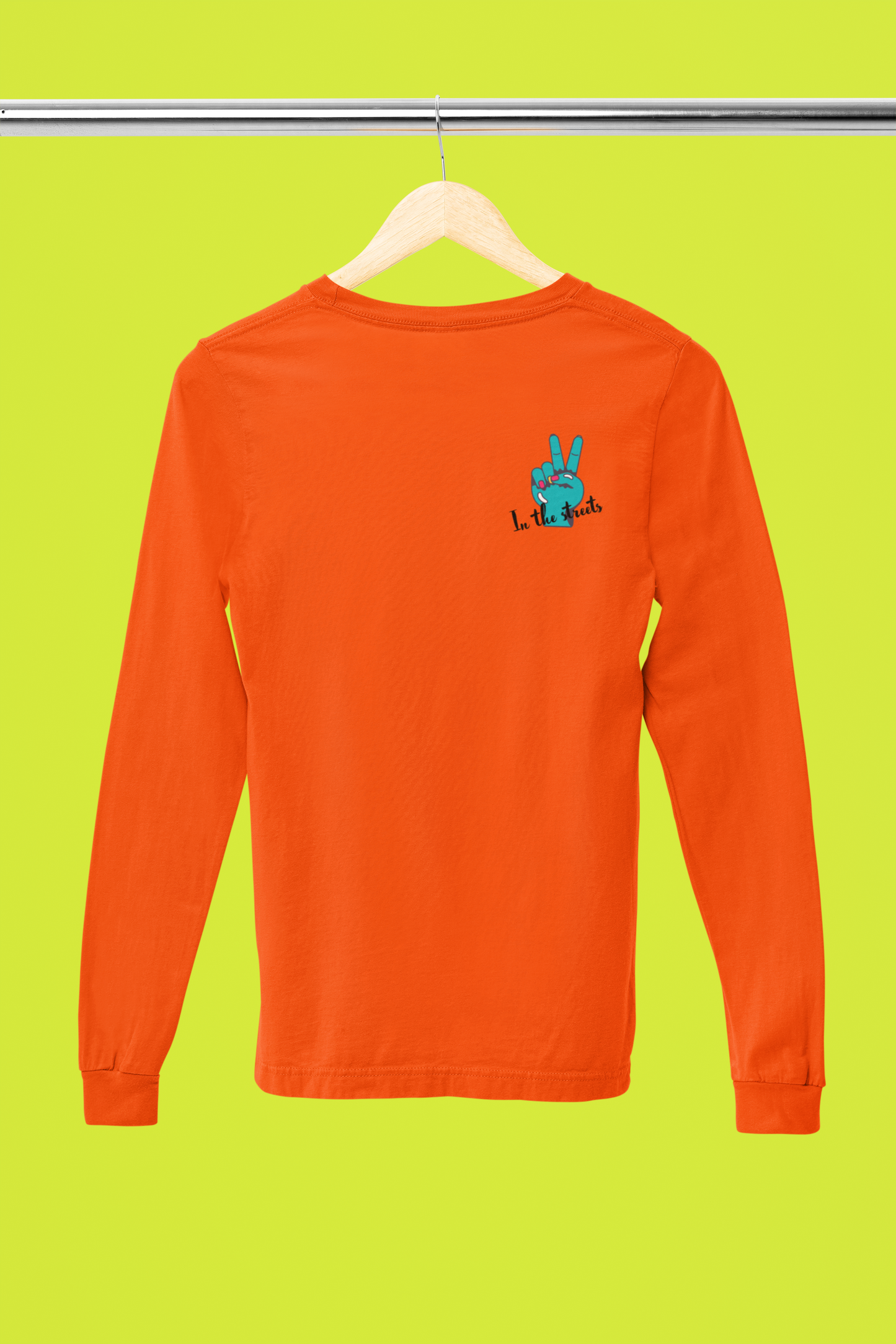Peace in the Streets Long Sleeve