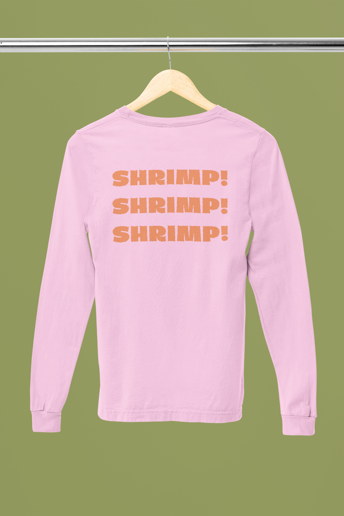 Shrimp! Long Sleeve