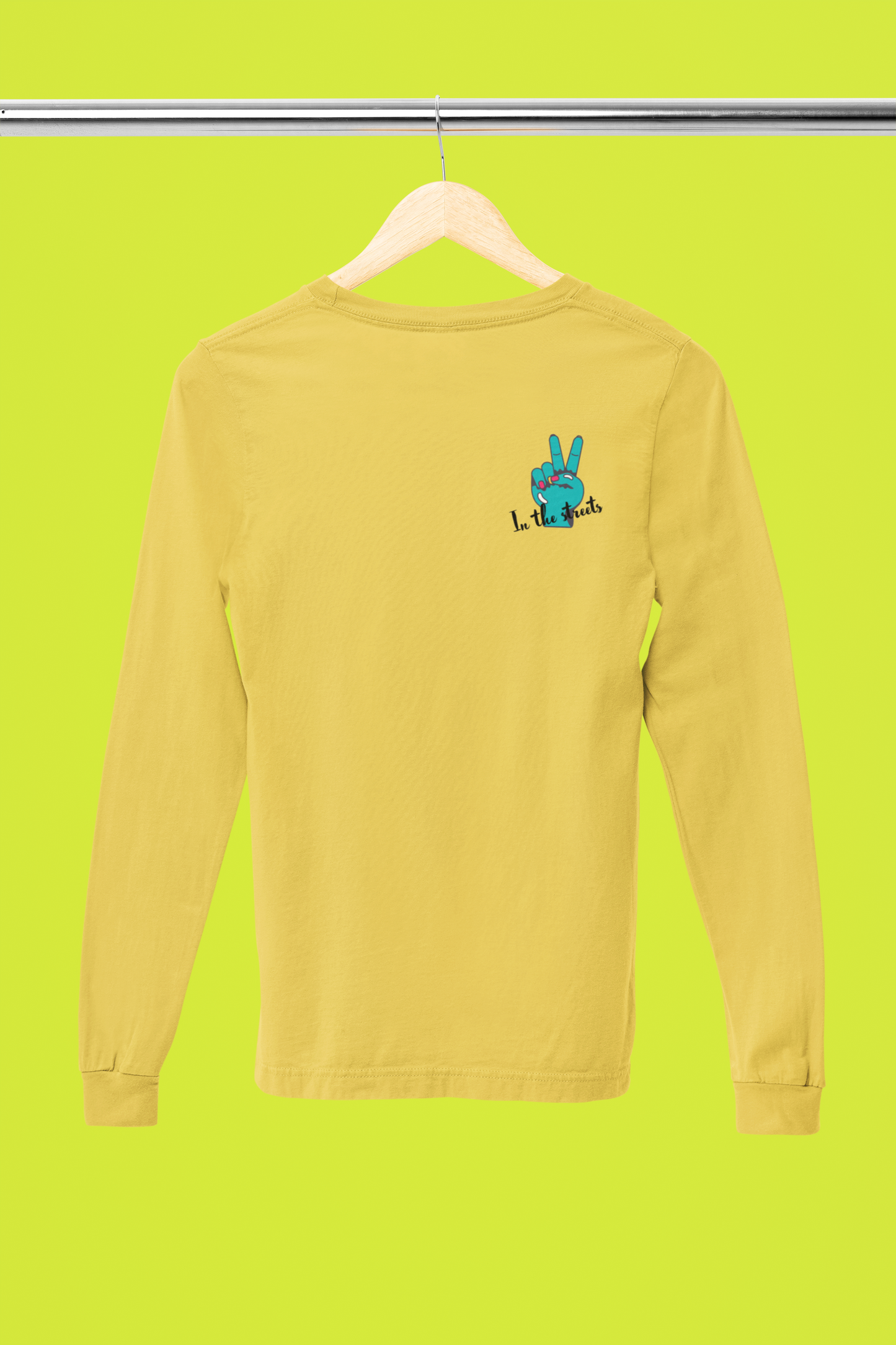 Peace in the Streets Long Sleeve