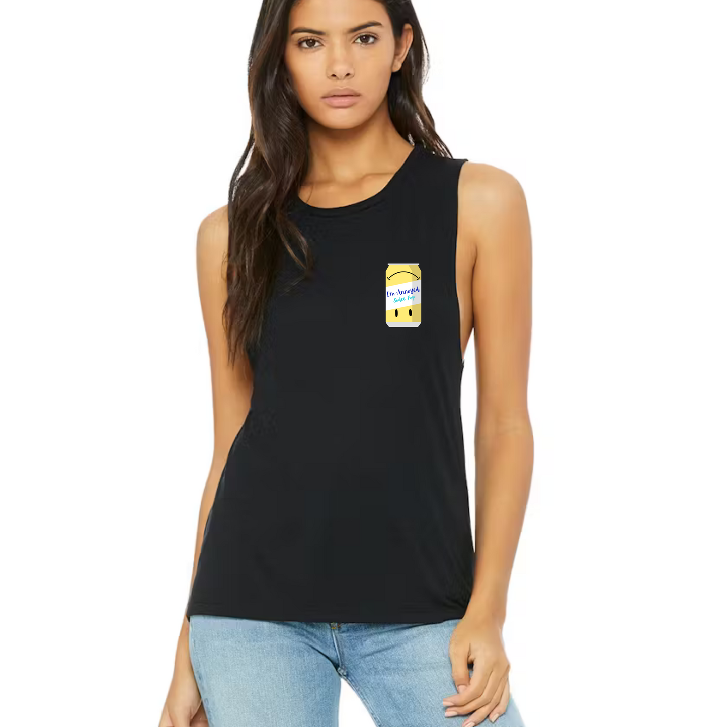 Sodee Pop Women's Flowy Tank