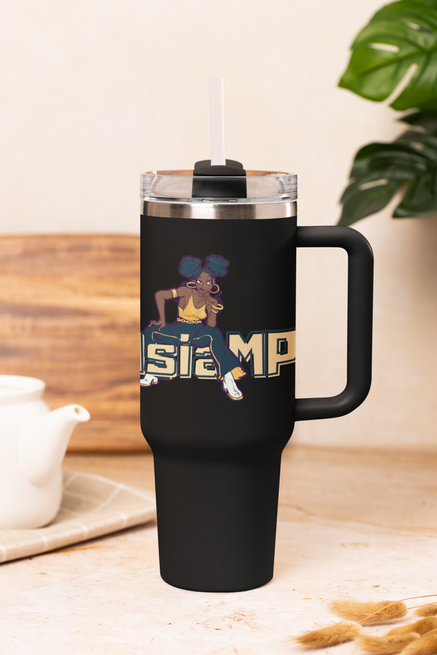 AsiaMPL Stainless Steel Tumbler