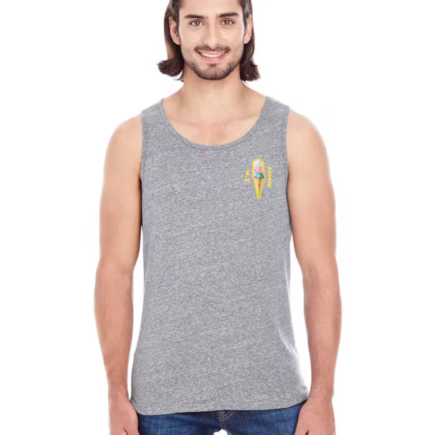 I'm Ajoyed Men's Tank
