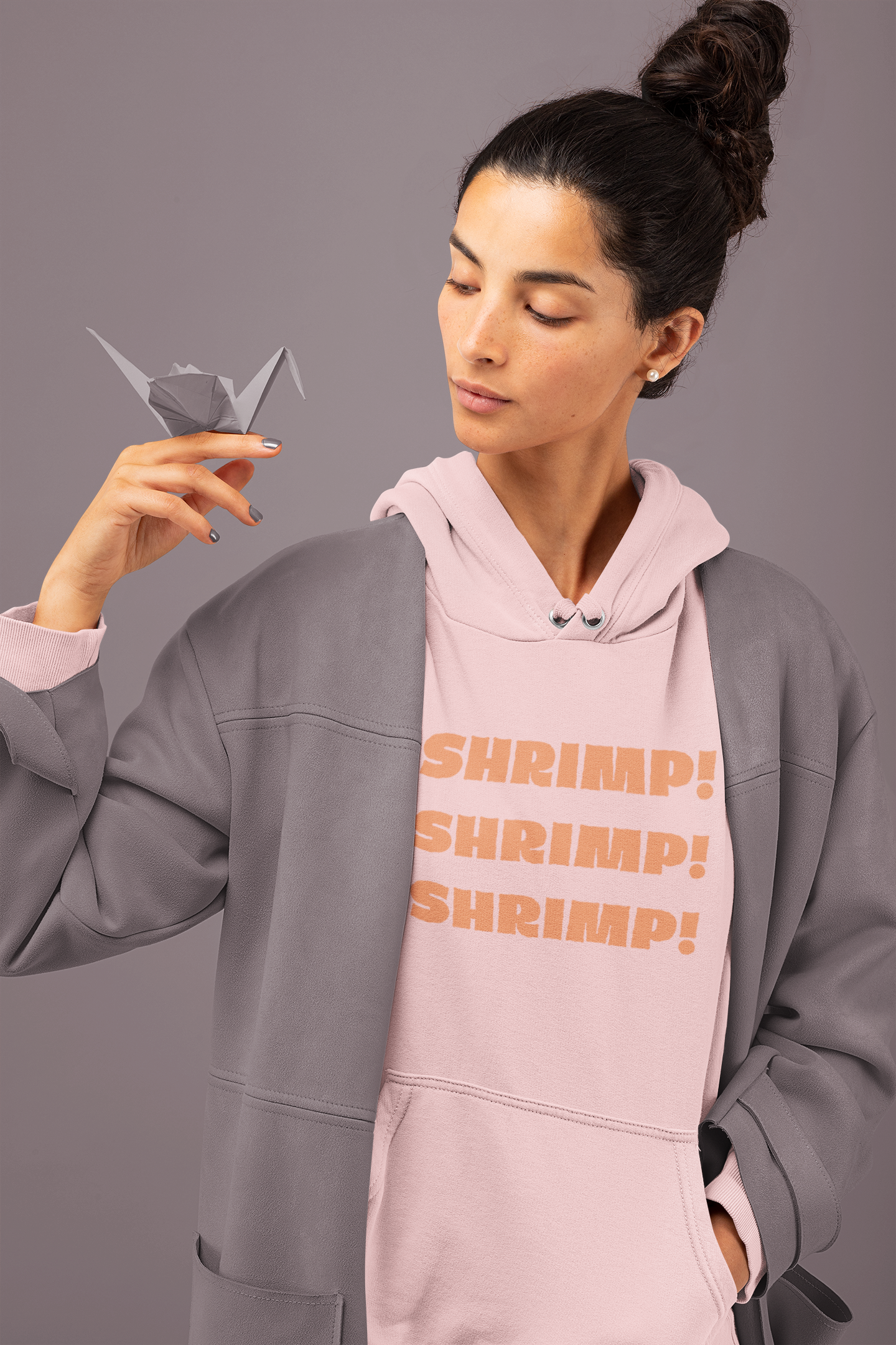Shrimp! Hoodie