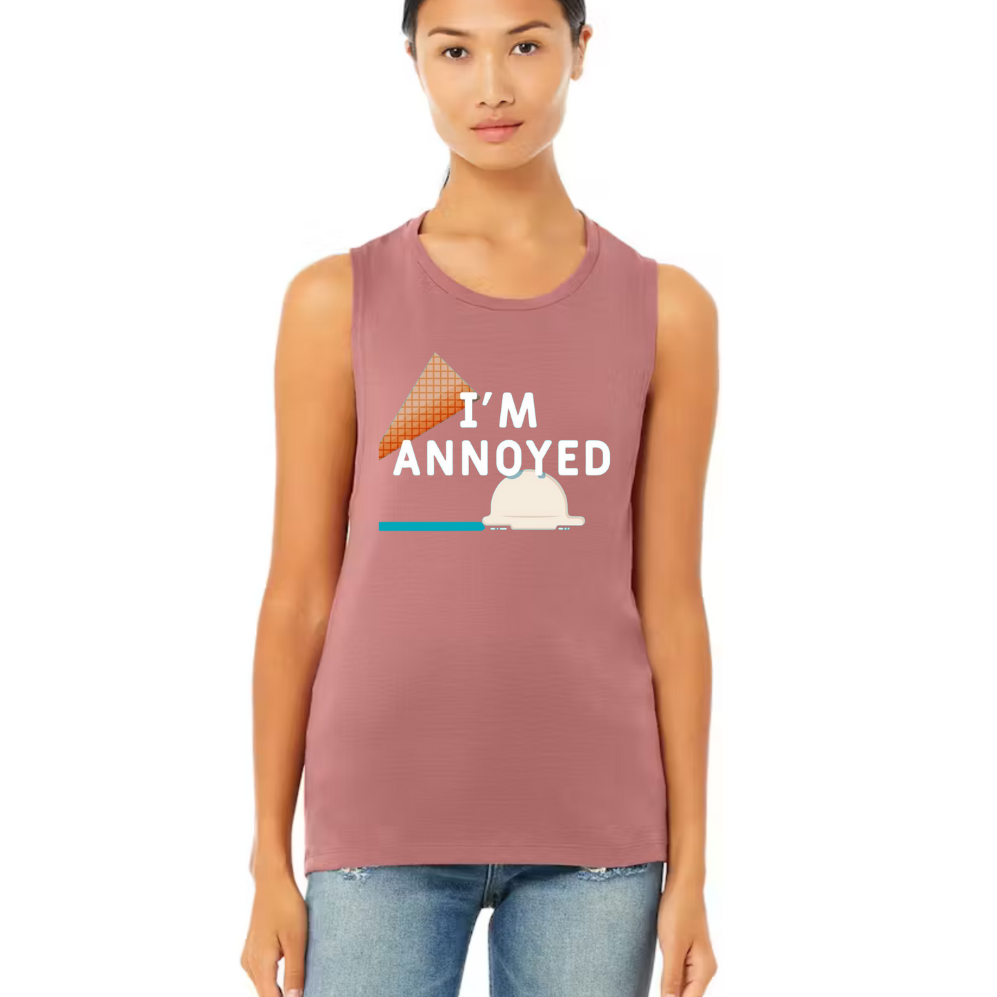 I'm Annoyed Women's Flowy Tank
