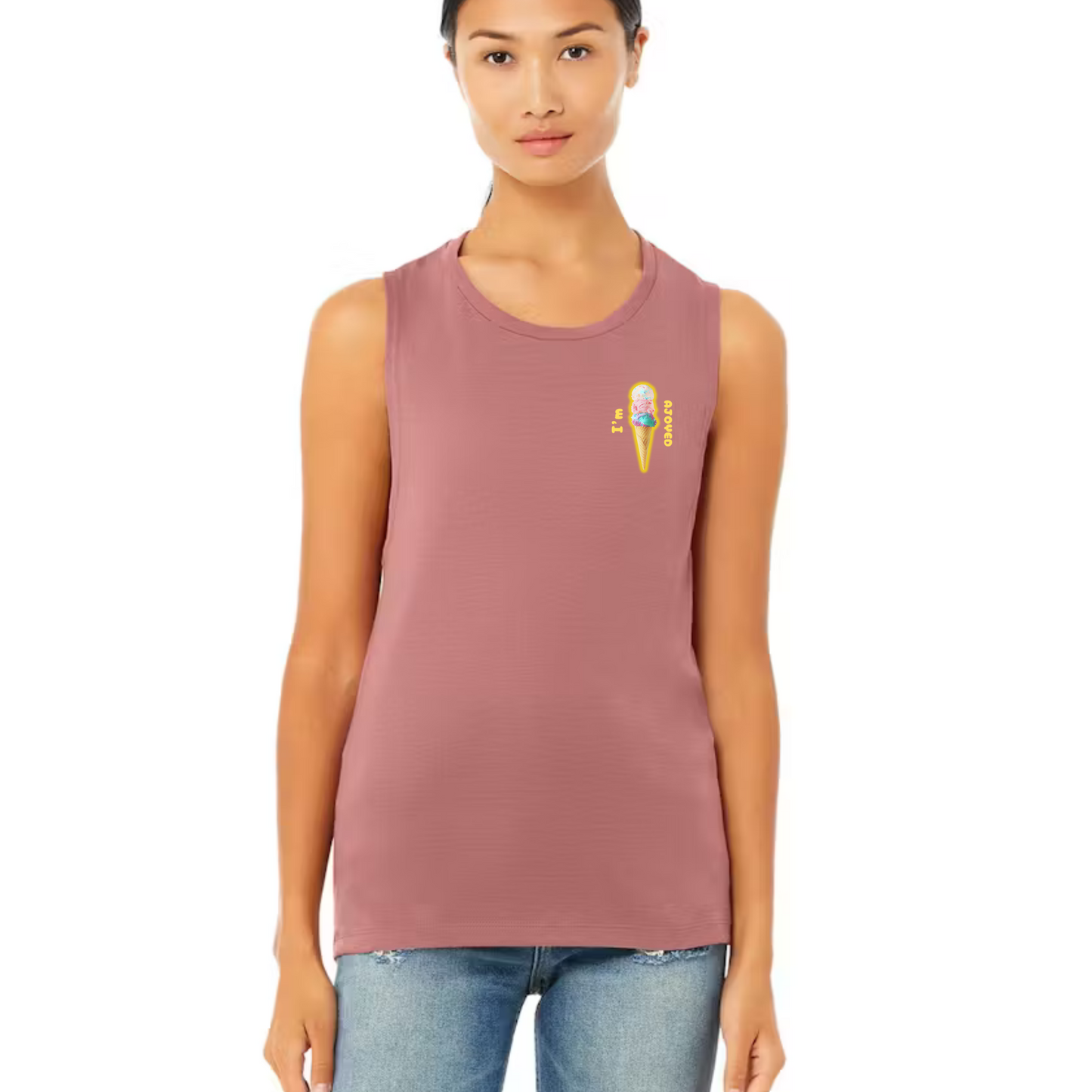 I'm Ajoyed Women's Flowy Tank