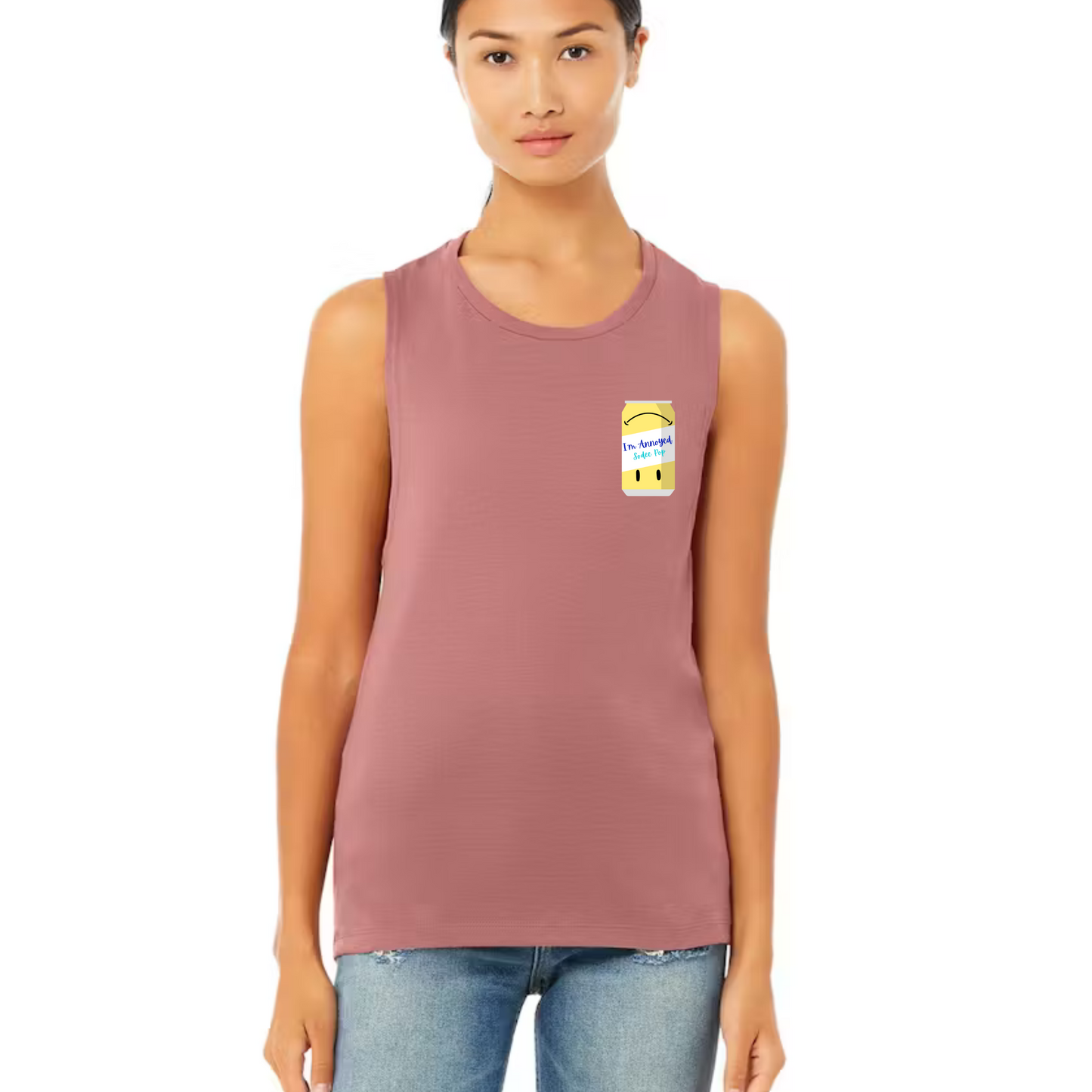 Sodee Pop Women's Flowy Tank