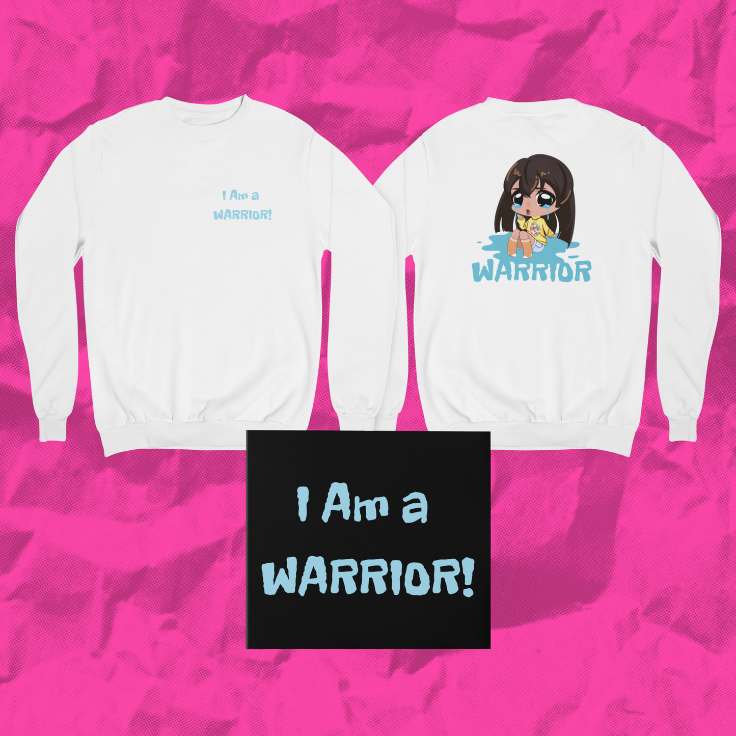 Warrior! Crewneck