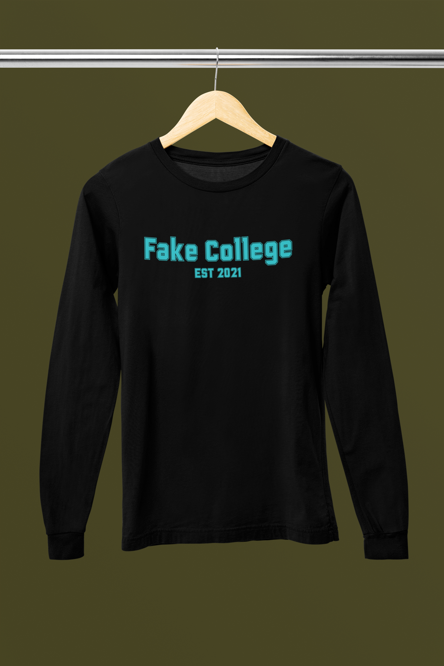 Fake College Long Sleeve