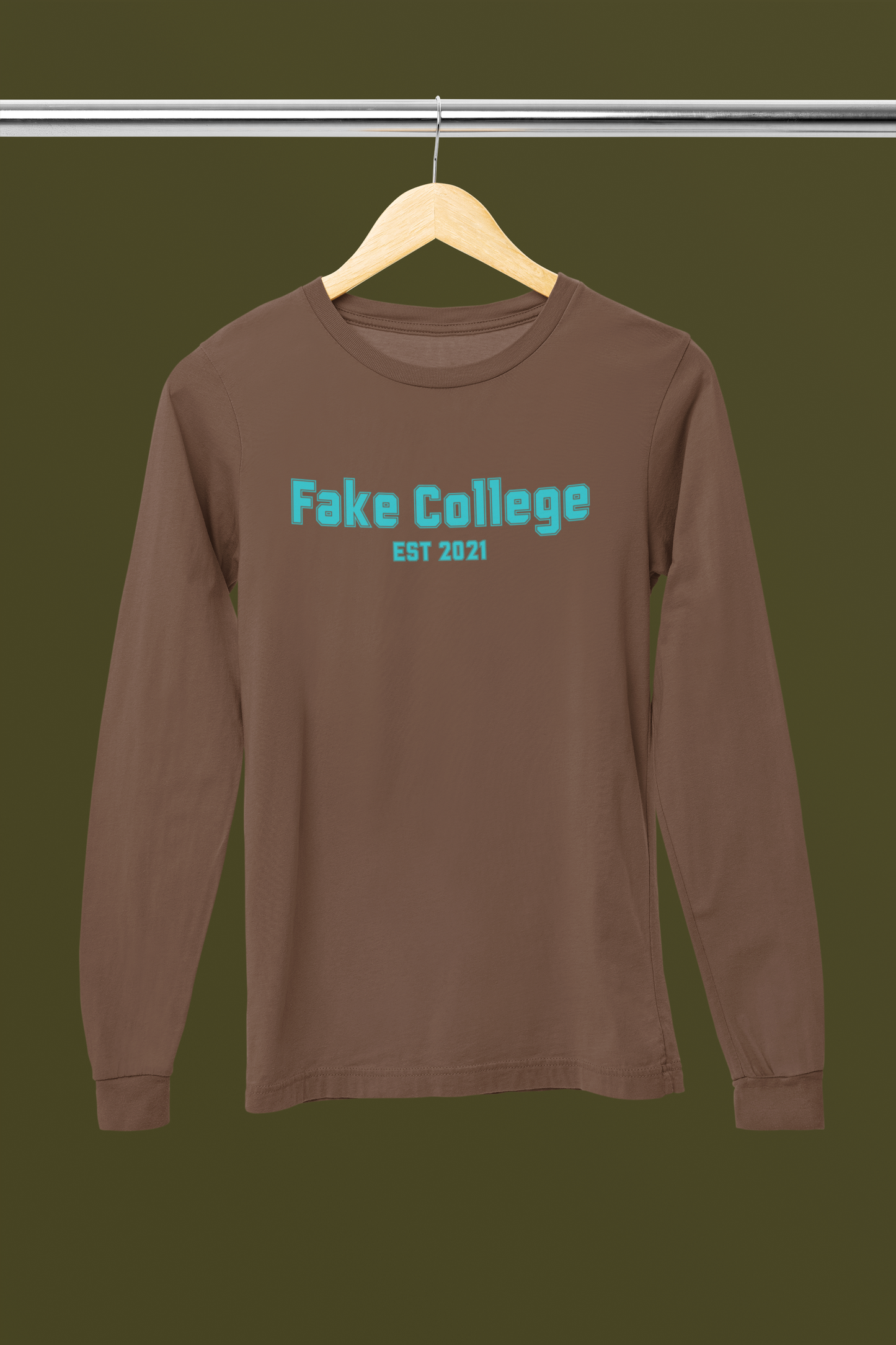 Fake College Long Sleeve