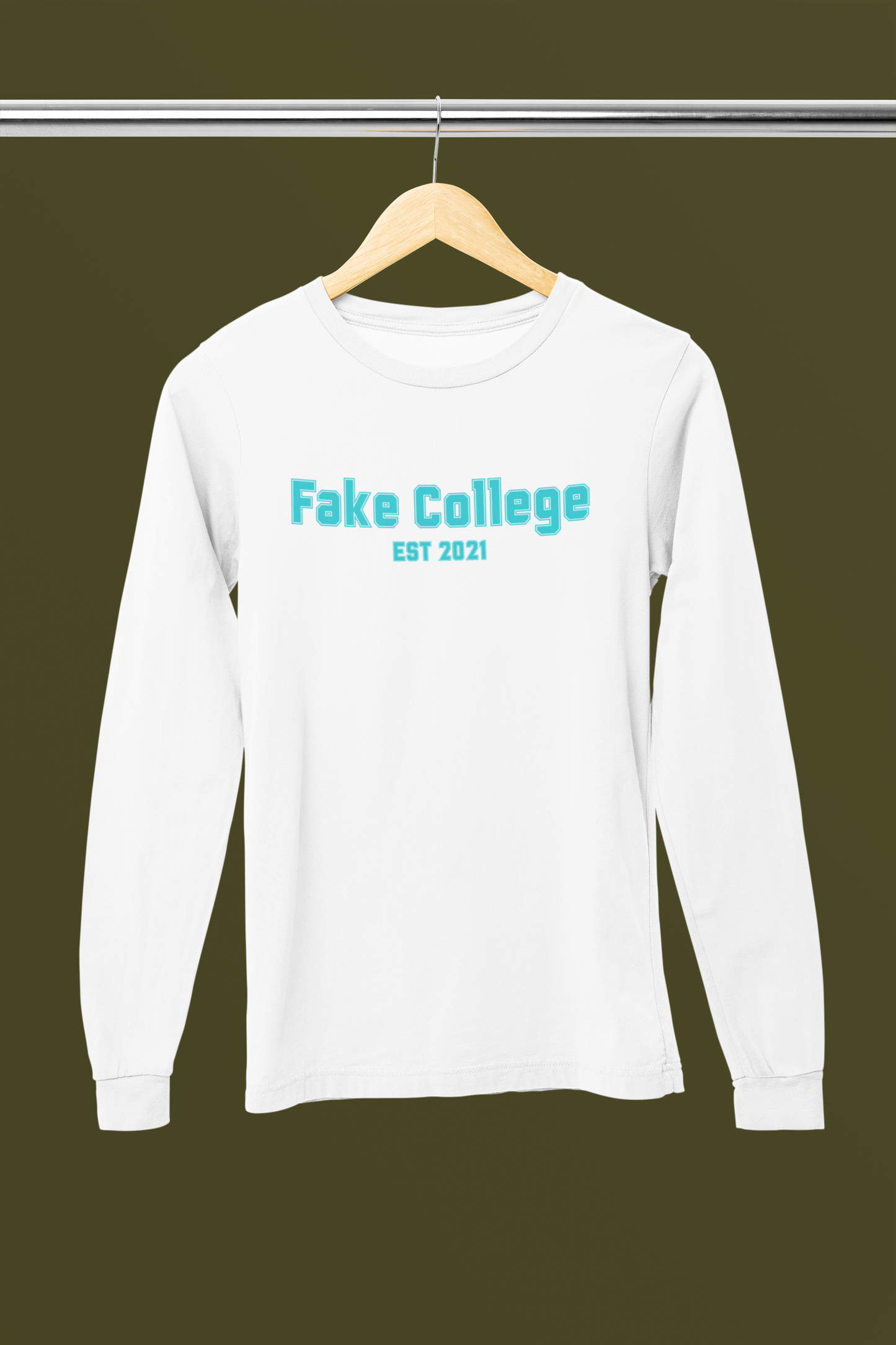 Fake College Long Sleeve