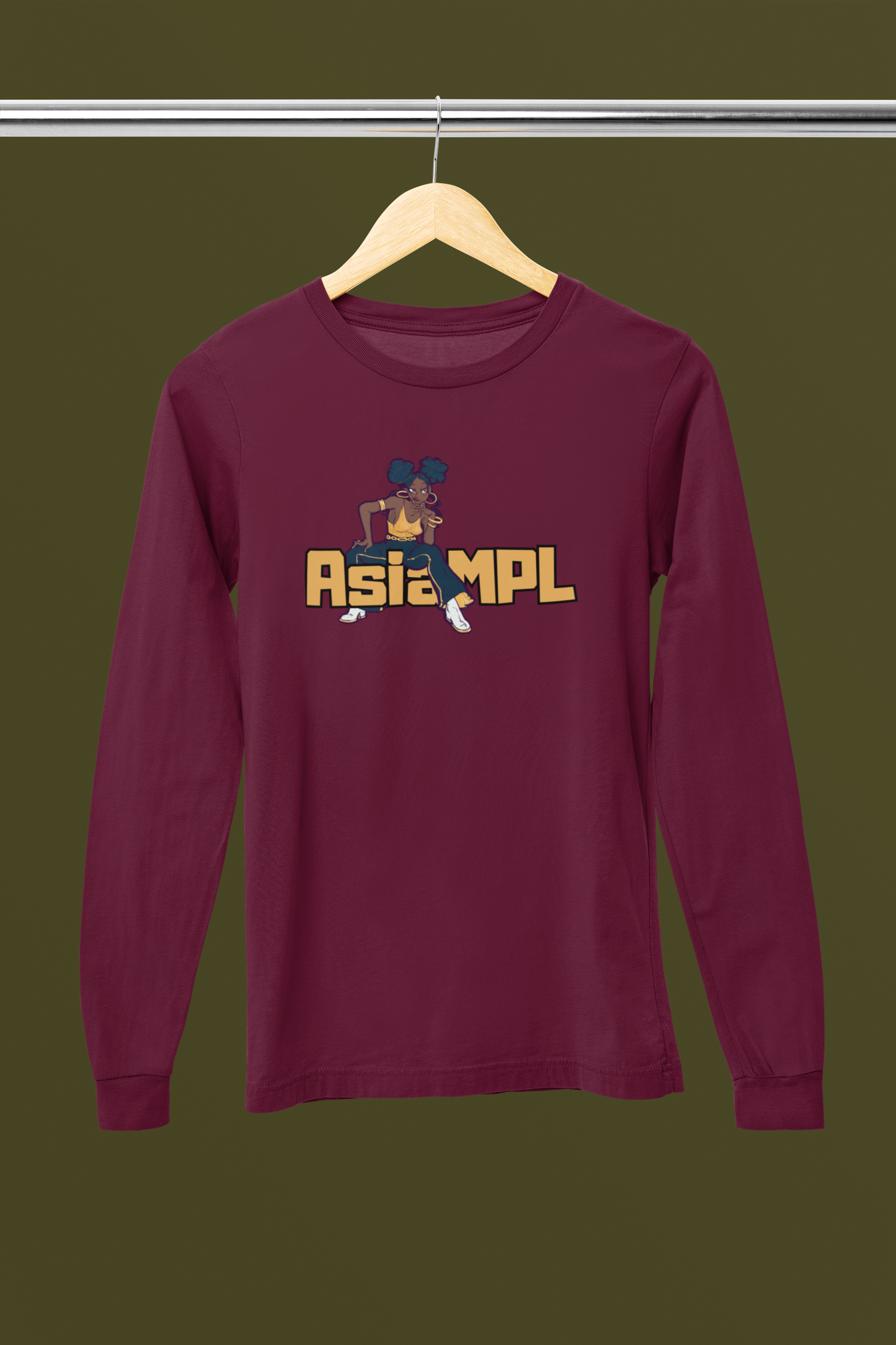 AsiaMPL Long Sleeve