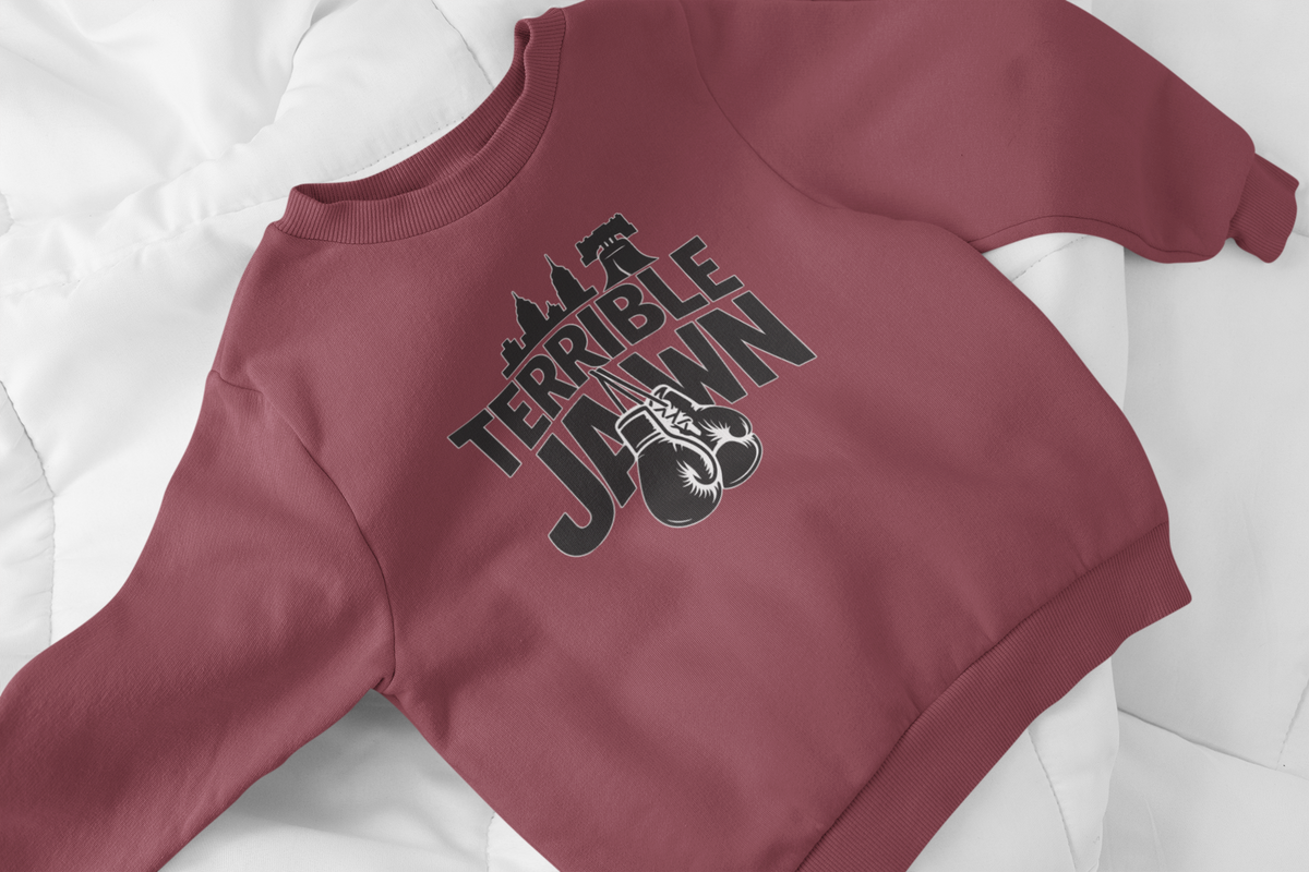 Terrible Jawn Youth Crewneck