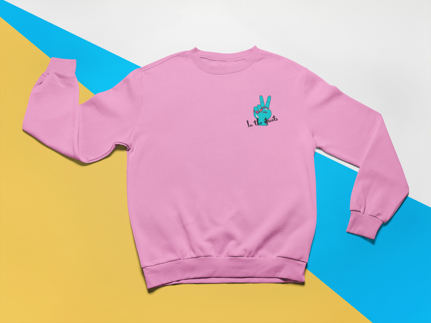 Peace in the Streets Crewneck