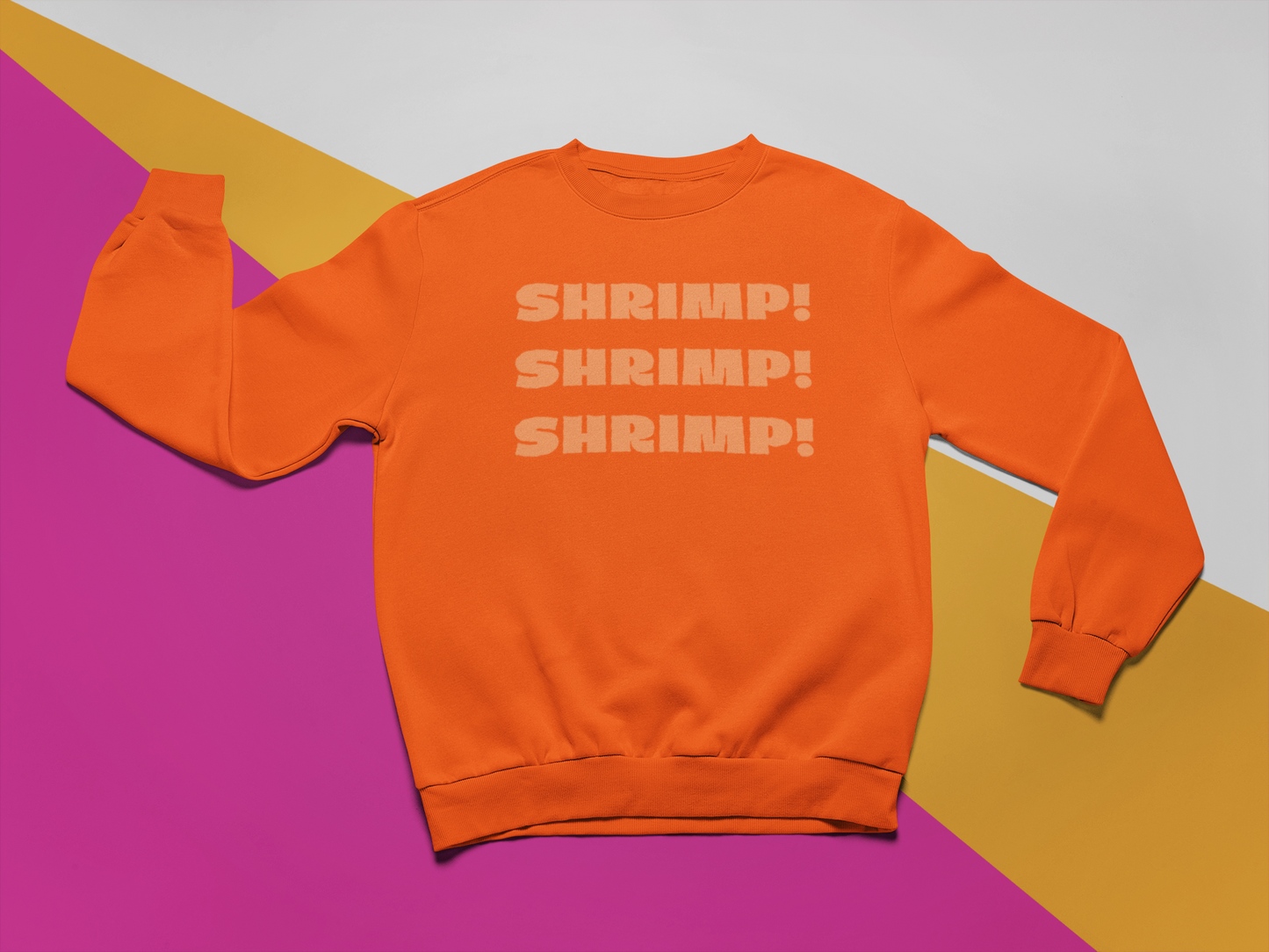 Shrimp! Crewneck