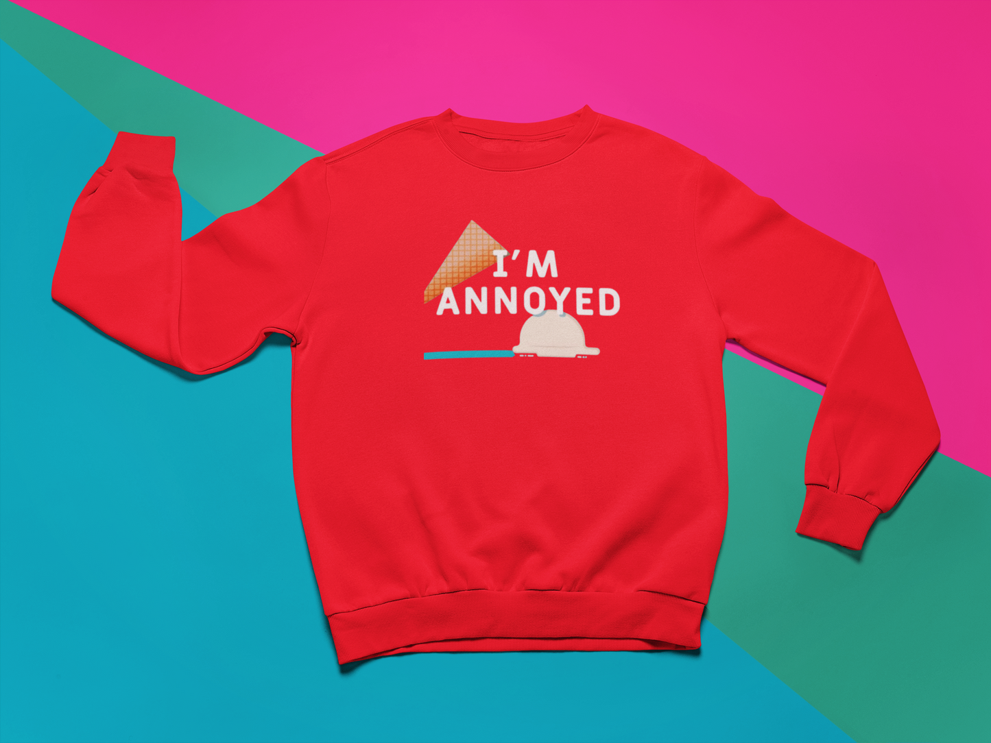 I'm Annoyed Crewneck