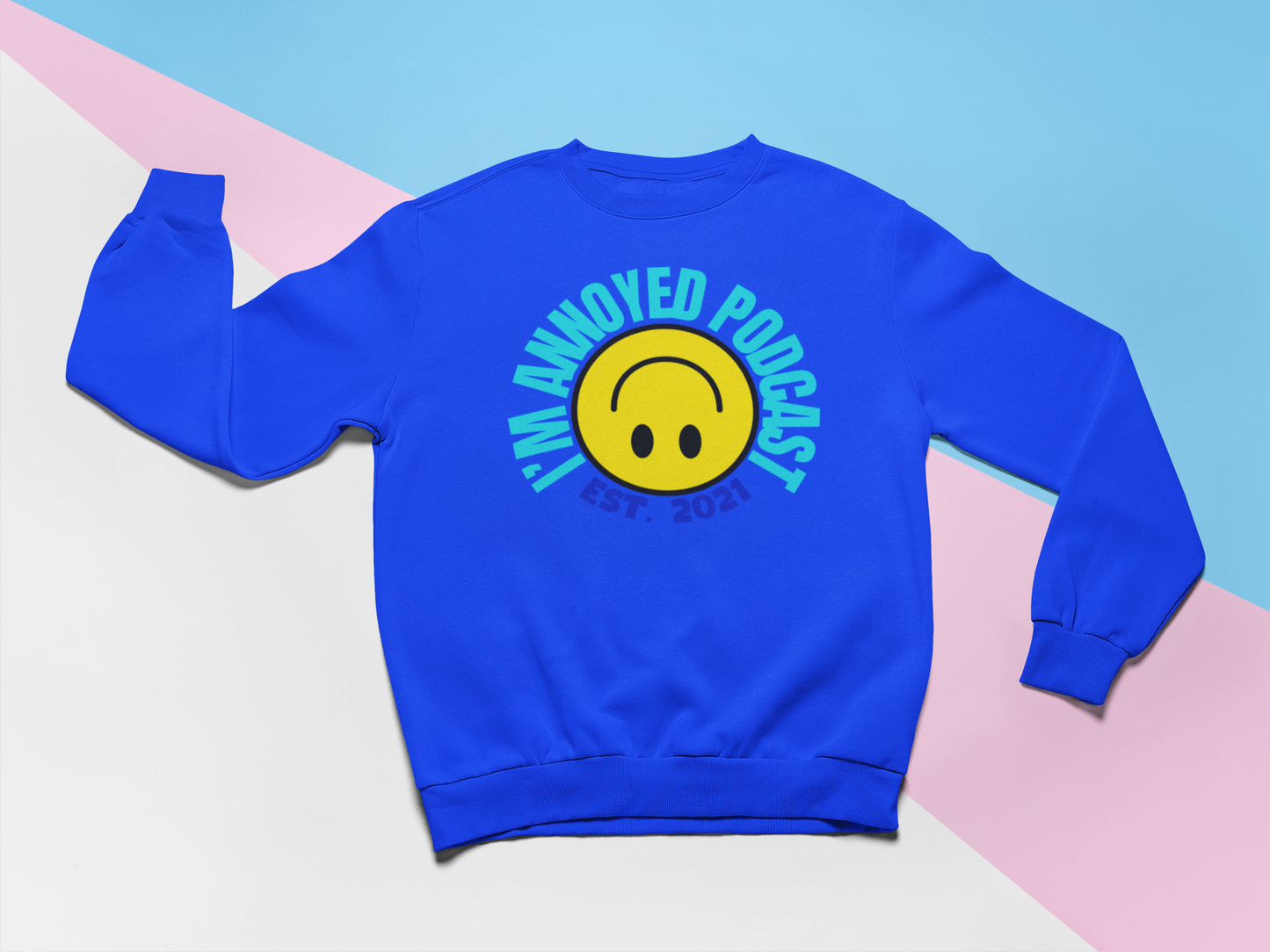 EST 2021 Full Crewneck