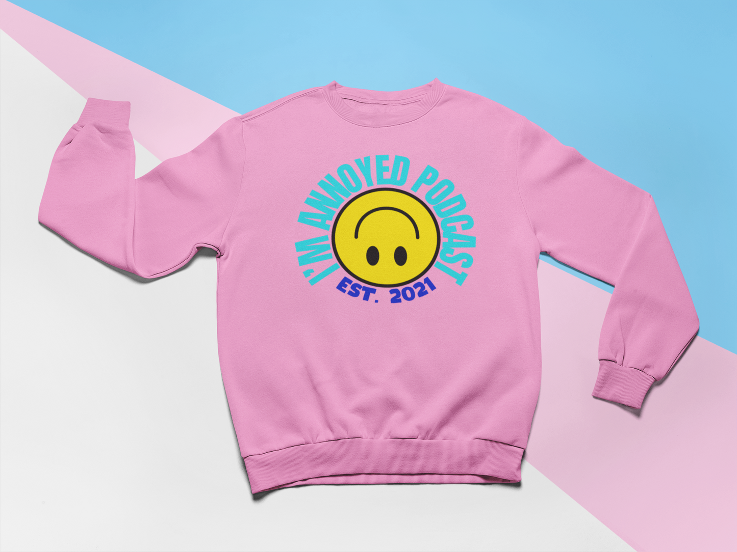 EST 2021 Full Crewneck