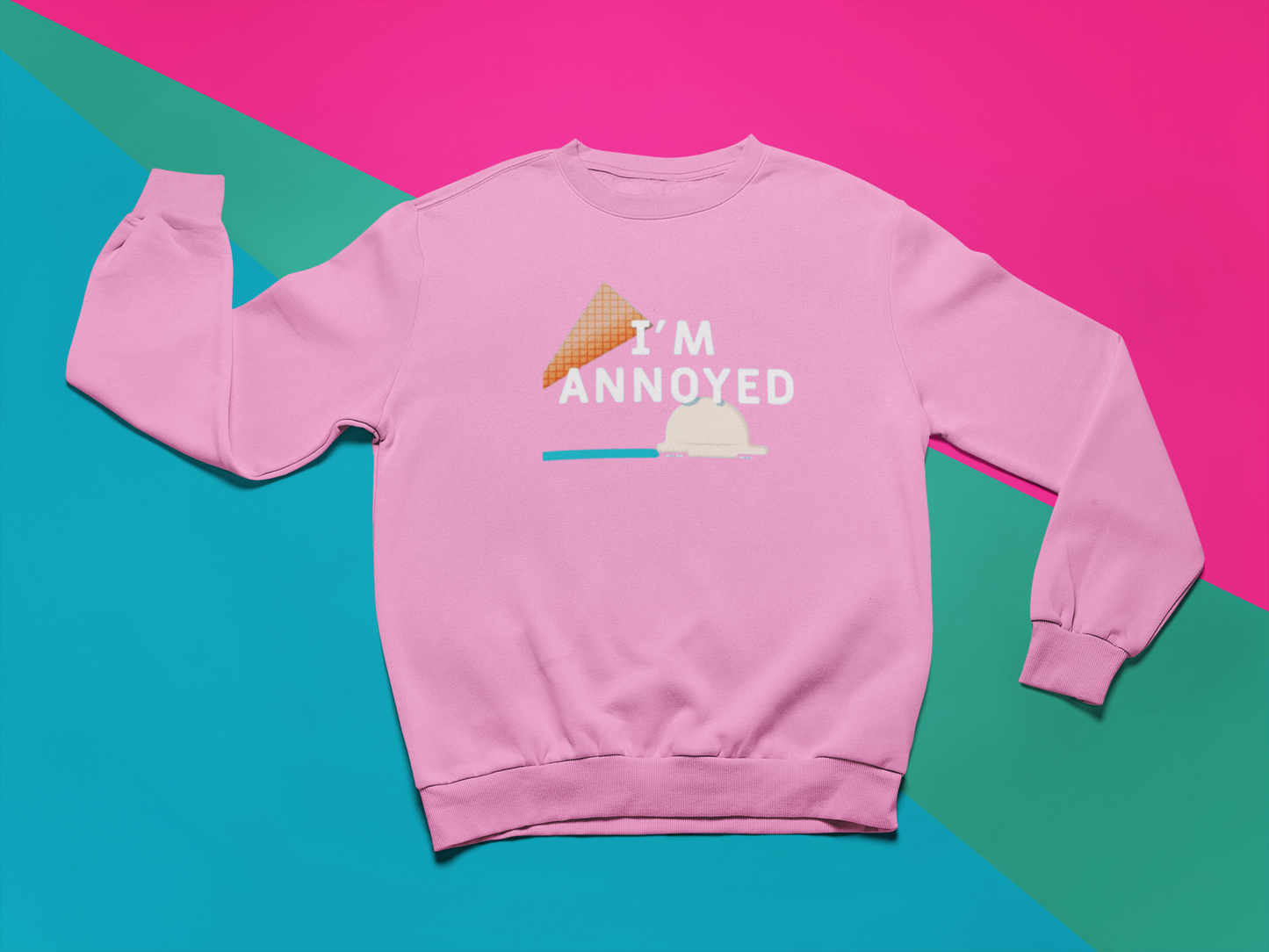 I'm Annoyed Crewneck