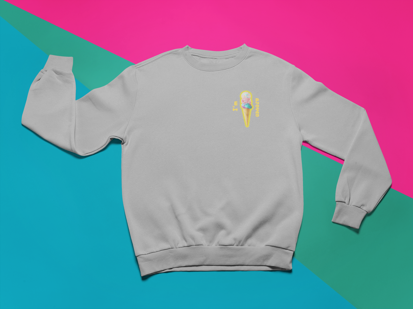 I'm Ajoyed Crewneck