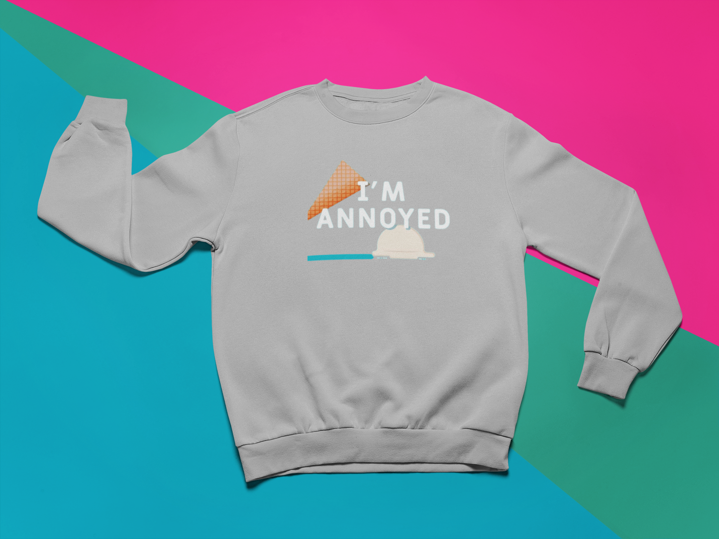 I'm Annoyed Crewneck