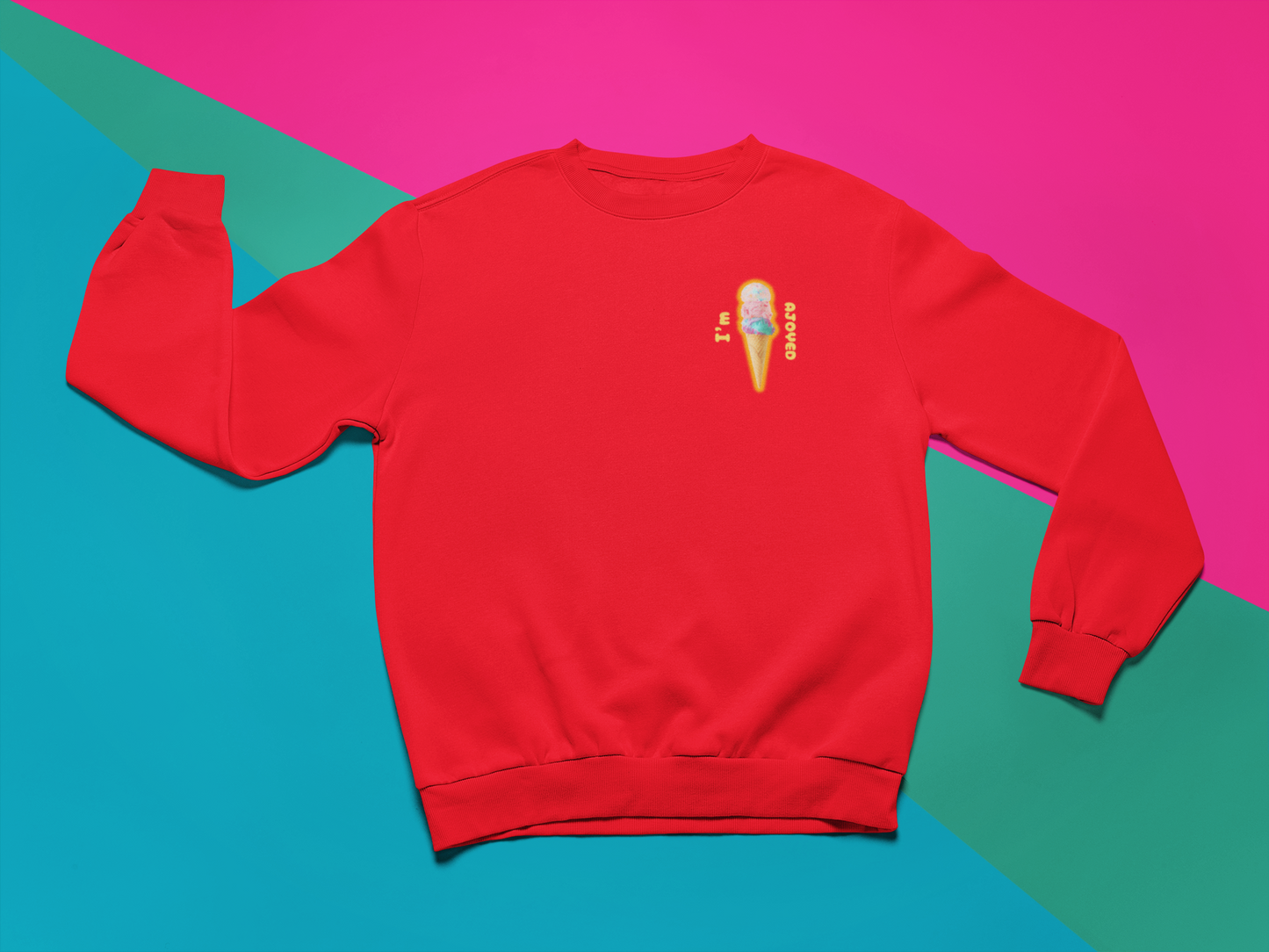I'm Ajoyed Crewneck