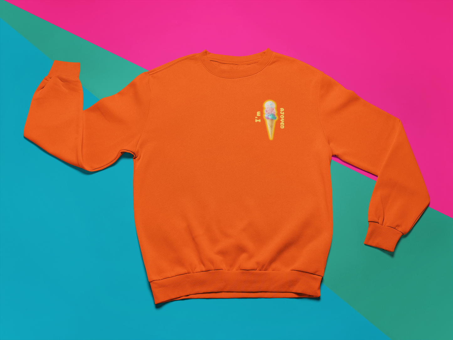 I'm Ajoyed Crewneck
