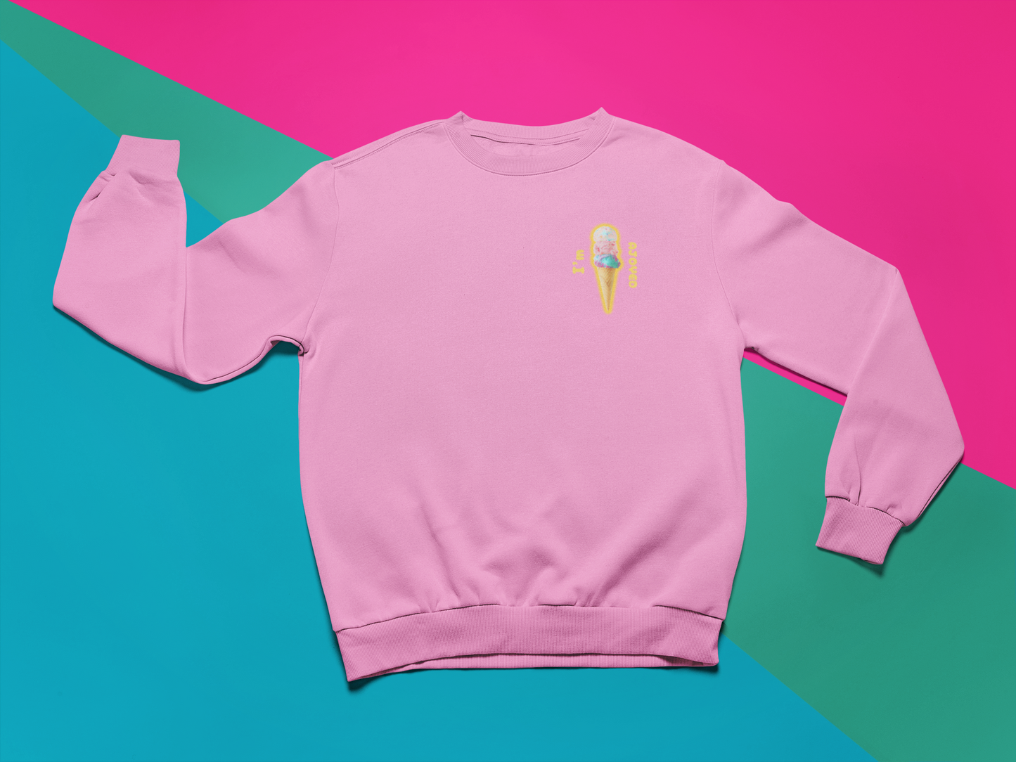 I'm Ajoyed Crewneck