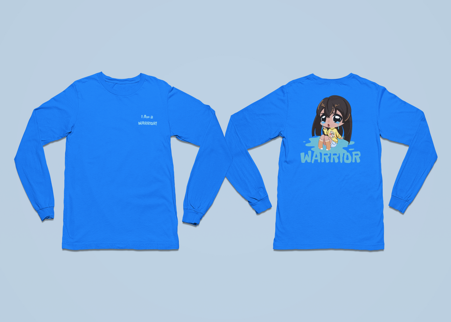 Warrior! Long Sleeve