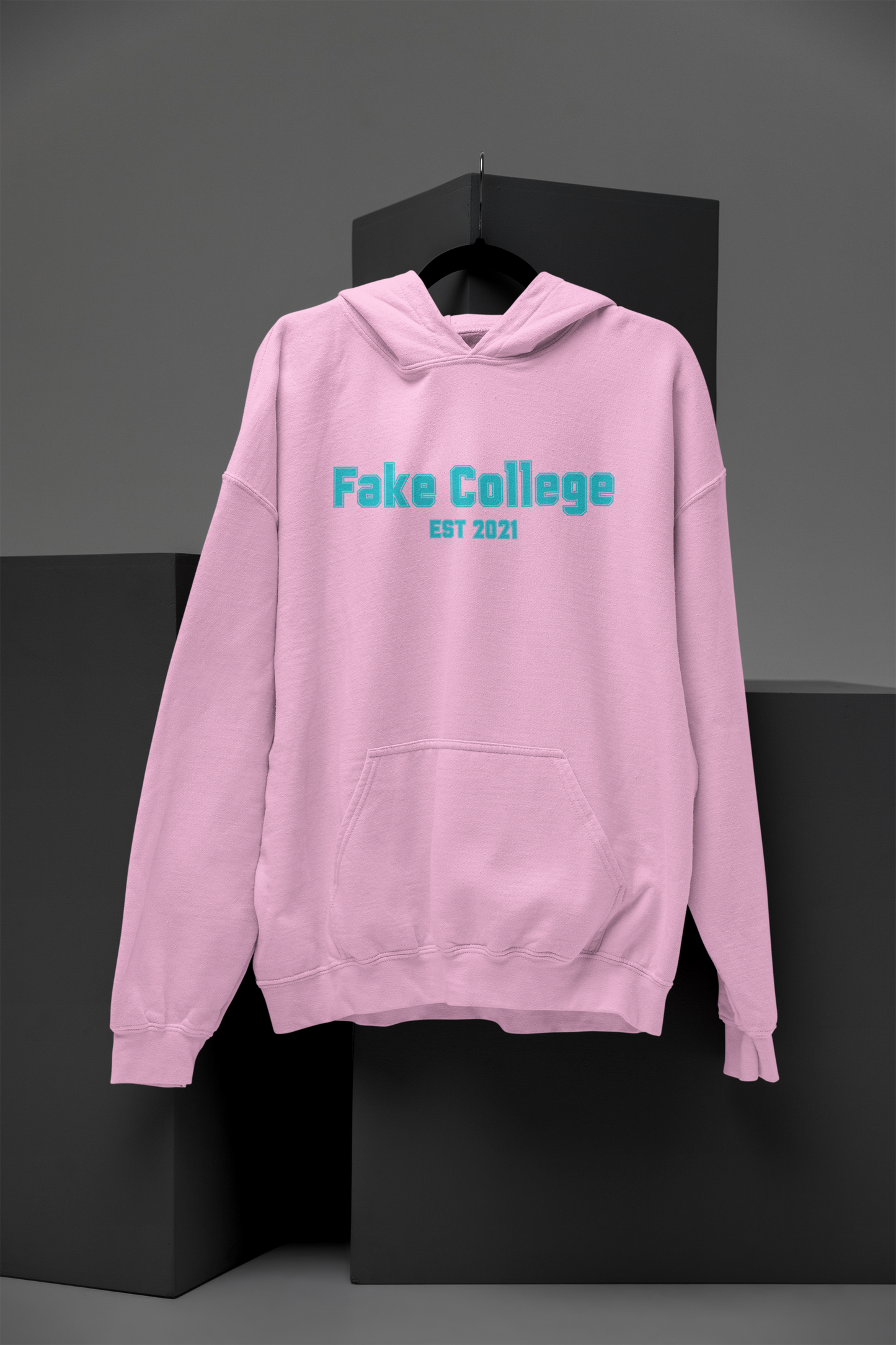 Fake College Hoodie