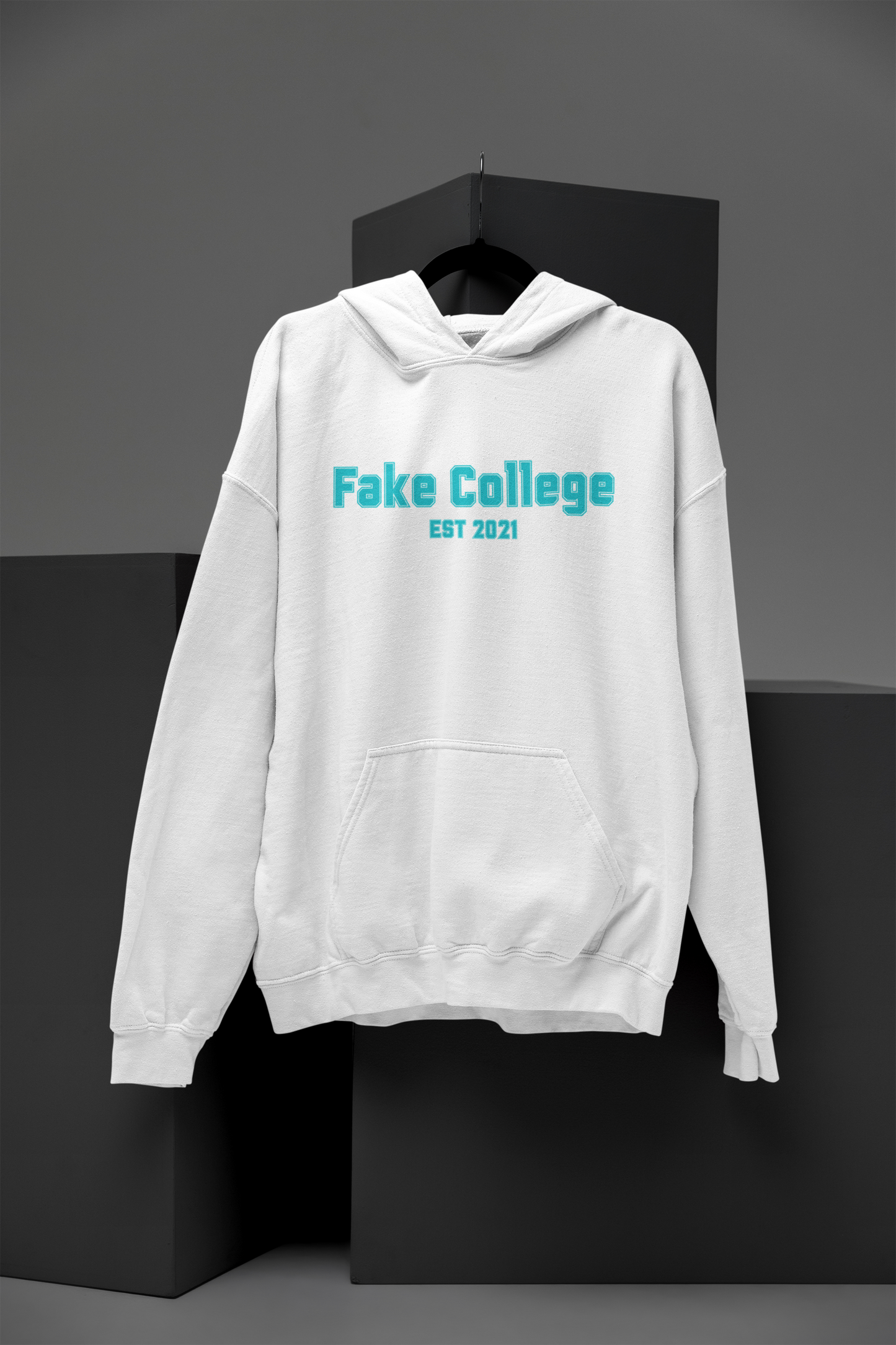 Fake College Hoodie