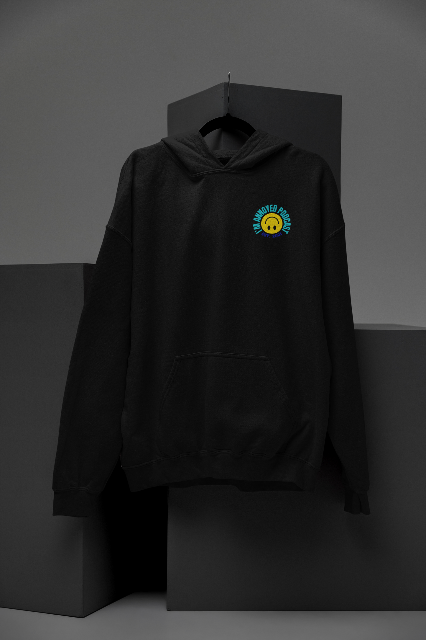 EST 2021 Chest Hoodie