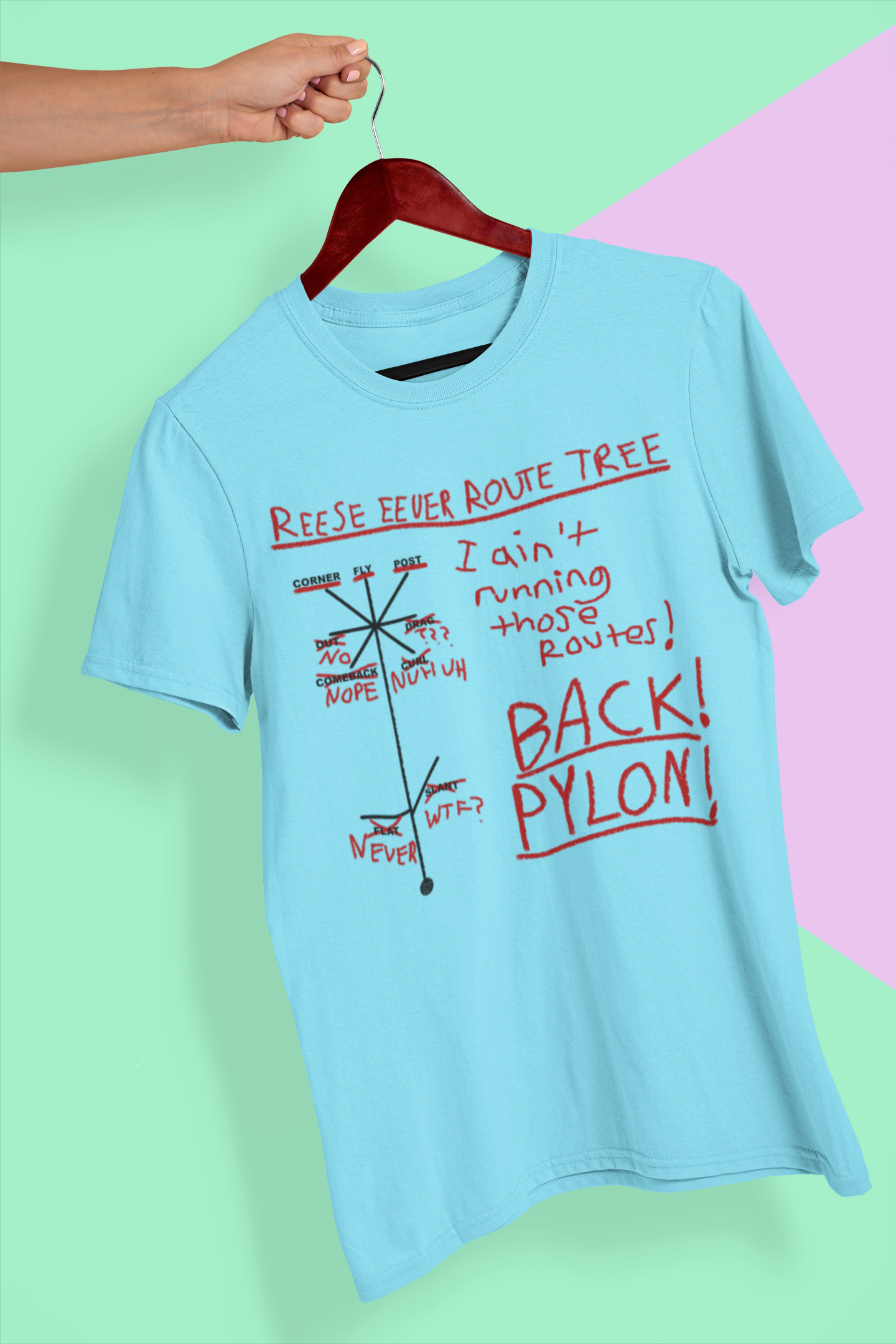 Route Tree Unisex Tee