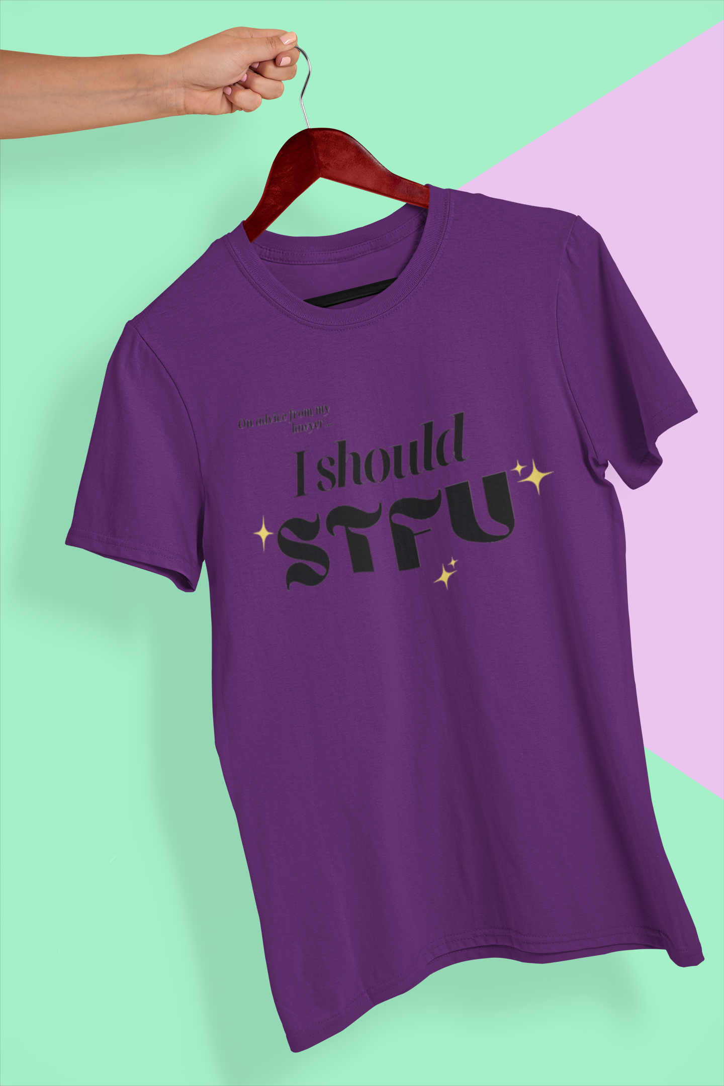 I Should STFU Unisex Tee