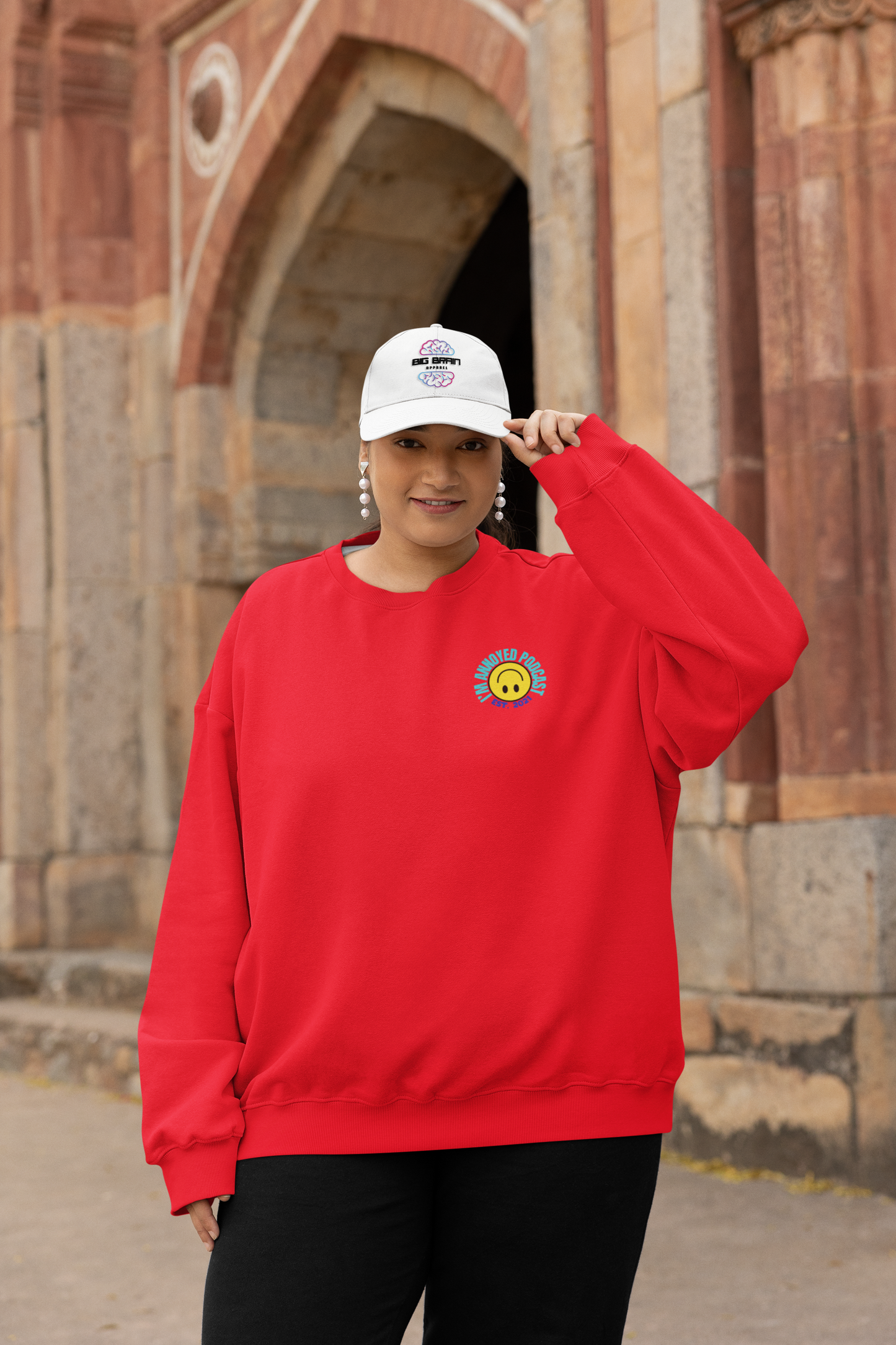 EST 2021 Chest Crewneck