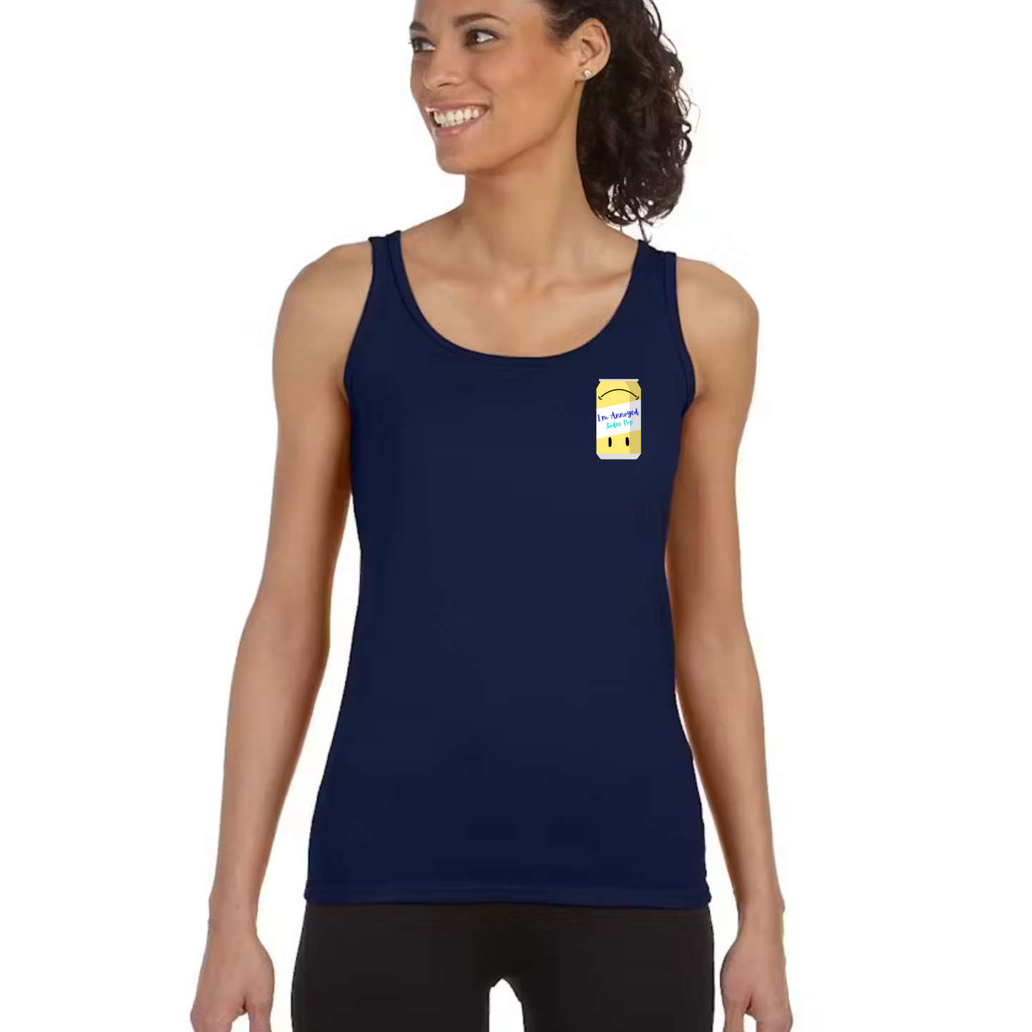 Sodee Pop Women's Fitted Tank
