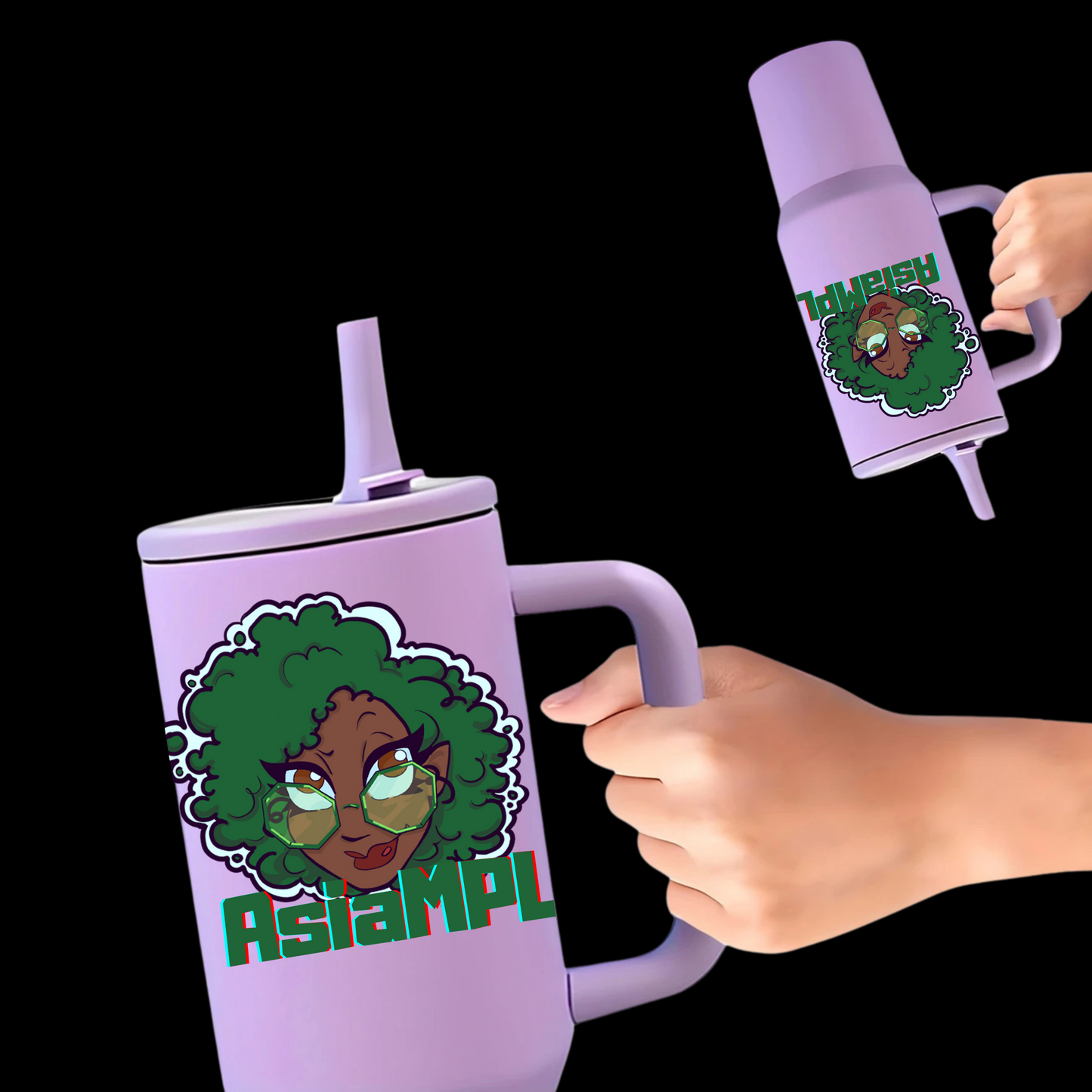 Headshot Stainless Steel Tumbler