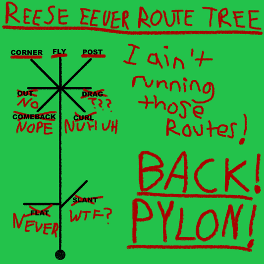Route Tree Sticker