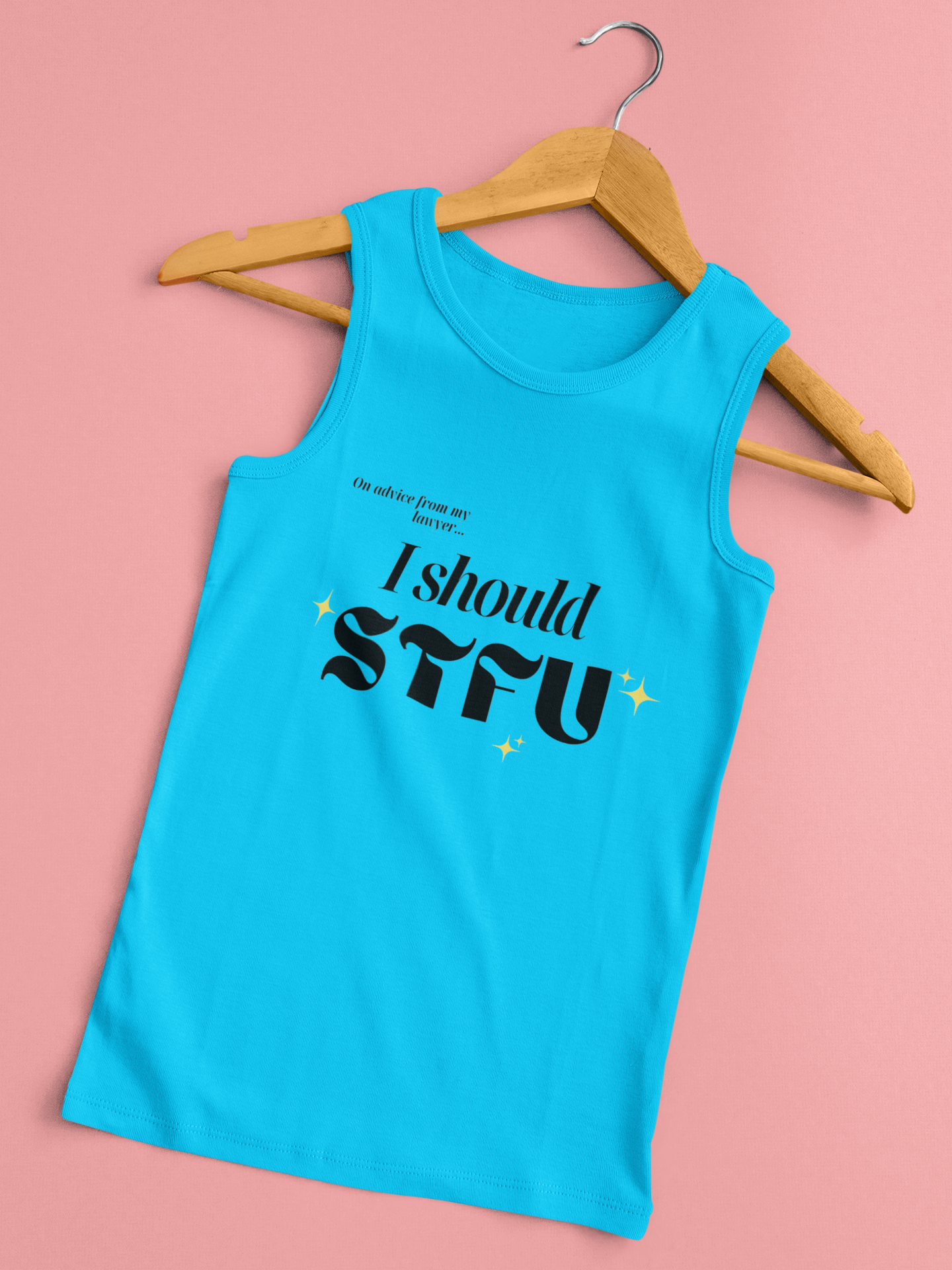 I should STFU Unisex Tank